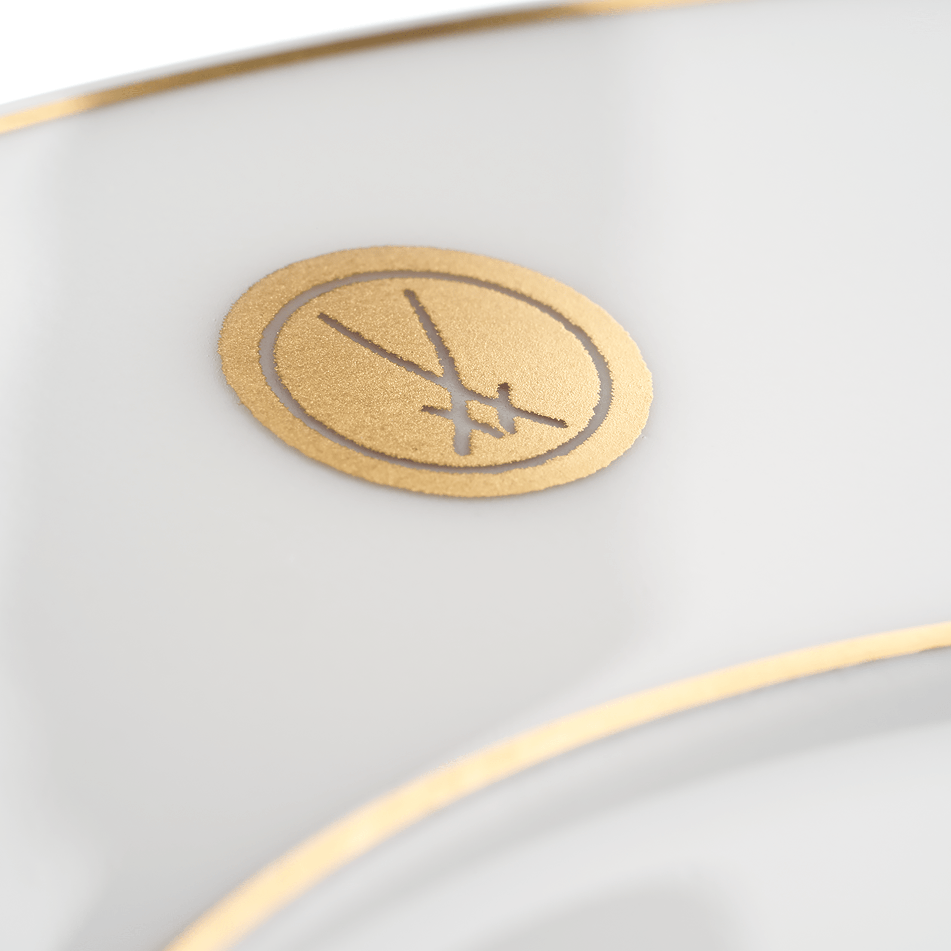 Speiseteller Swords Luxury Gold Ø 29 cm | Meissen No.41 Swords Luxury Gold 99a364 - 41479 - Meissen Weimar