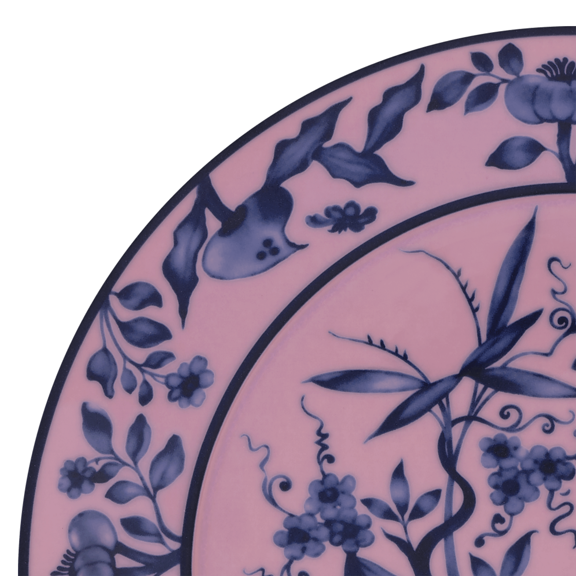 Speiseteller The Original rosa Ø 29 cm | Meissen No.41 Zwiebelmuster 79b570-41479 - Meissen Weimar