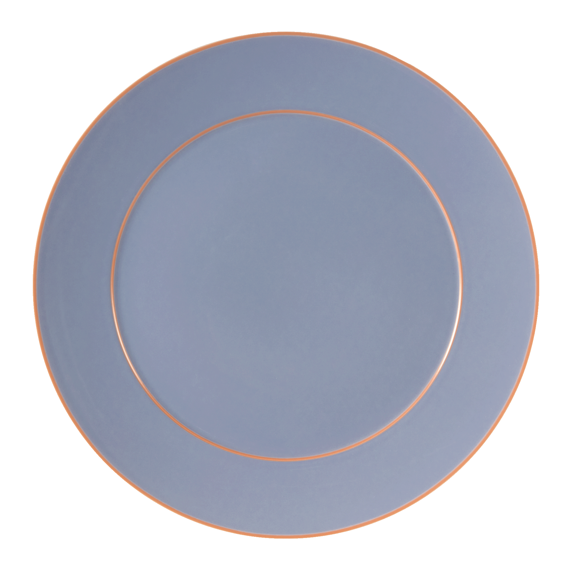 Speiseteller uni blau, Ø 29 cm | Meissen No. 41 Noble Blue 79b541-41479 - Meissen Weimar