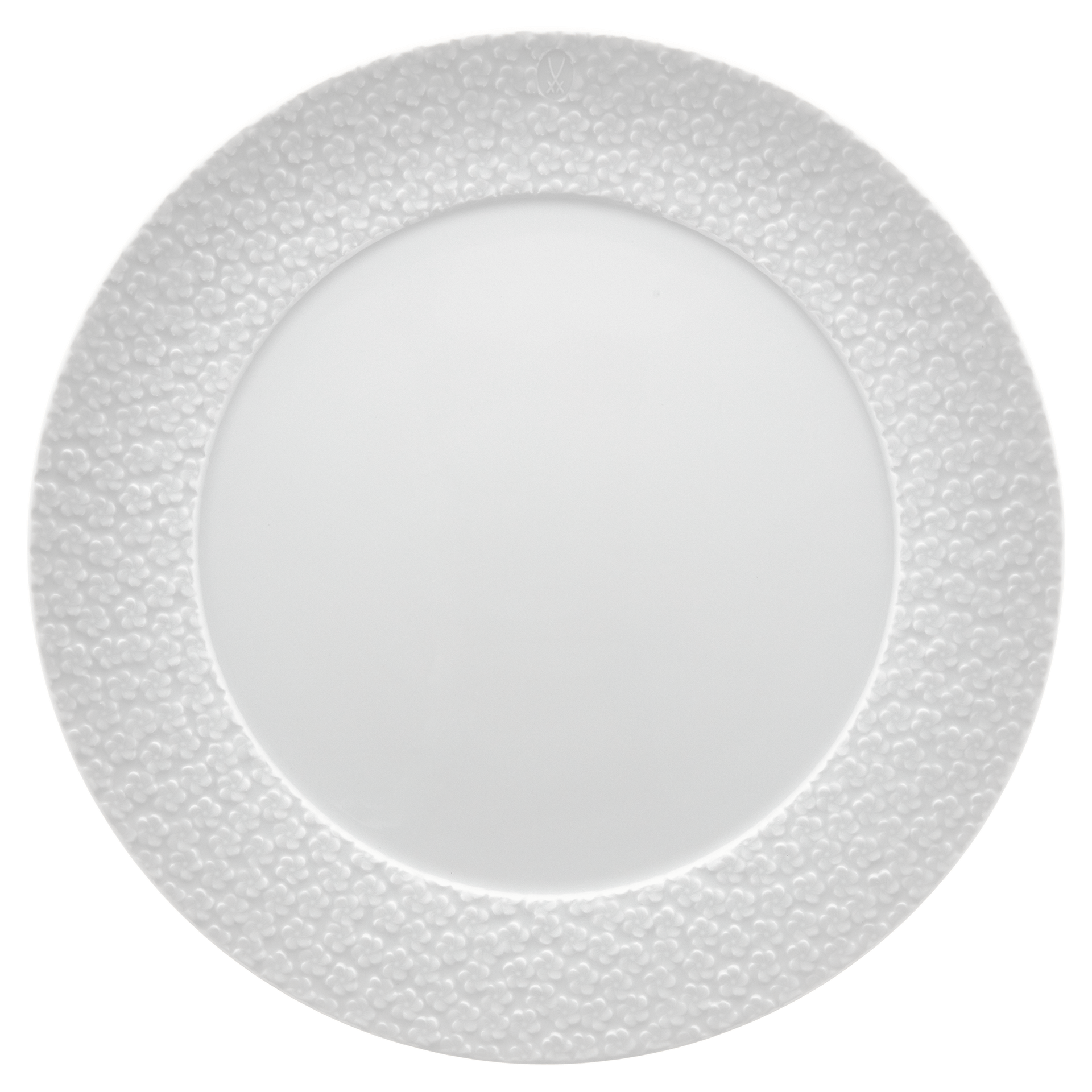 Speiseteller, Weiß, N°41, Ø 29 cm | Meissen No. 41 Royal Blossom 000001 - 42479 - Meissen Weimar