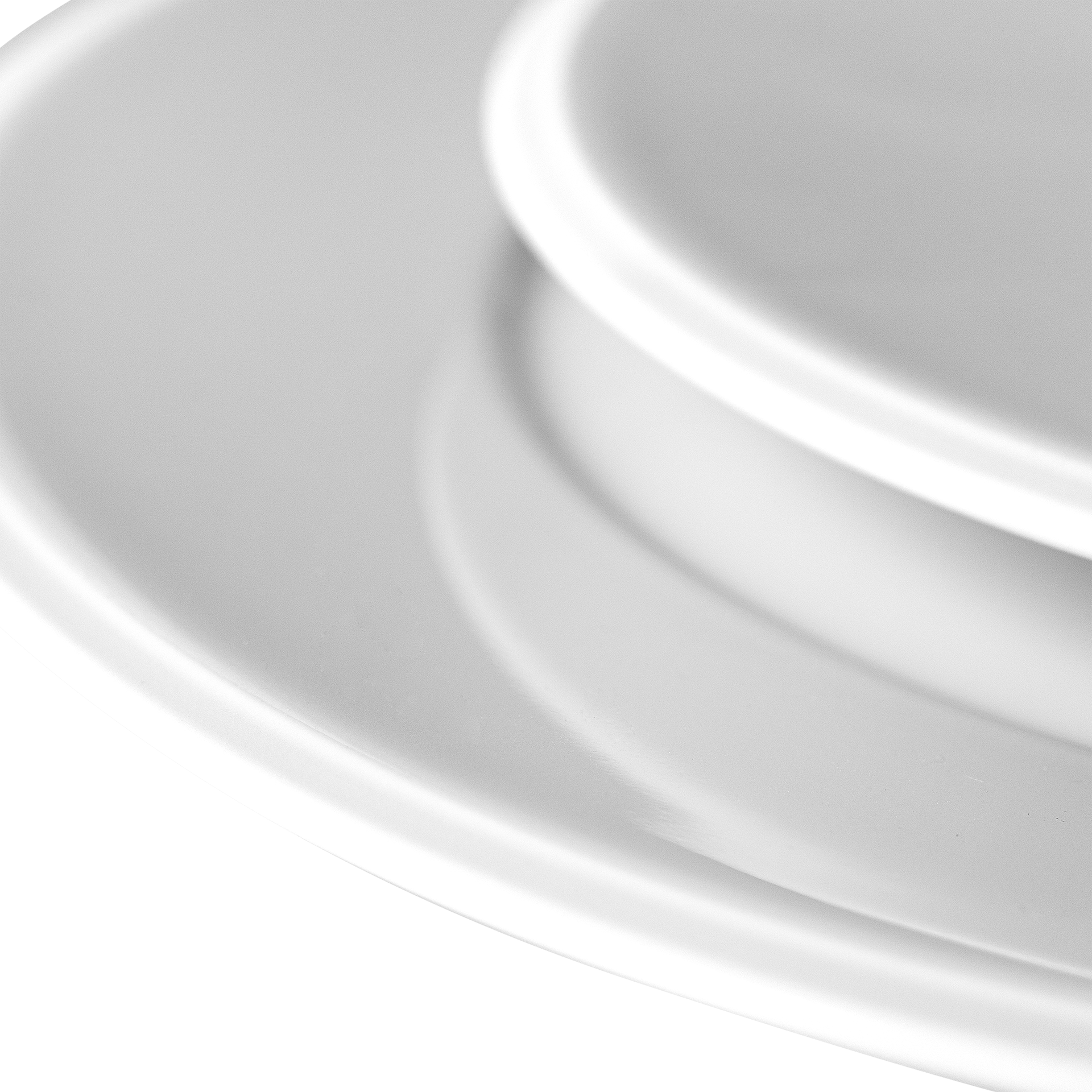 Speiseteller, Weiß, Ø 29 cm | Meissen Vitruv 000001 - 43479 - Meissen Weimar