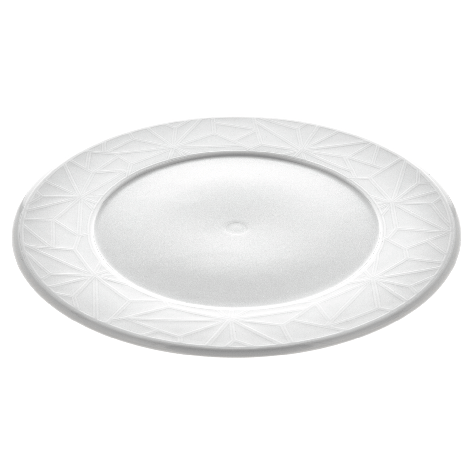 Speiseteller, Weiß, Ø 29 cm | Meissen Vitruv Graphic 000001 - 45479 - Meissen Weimar