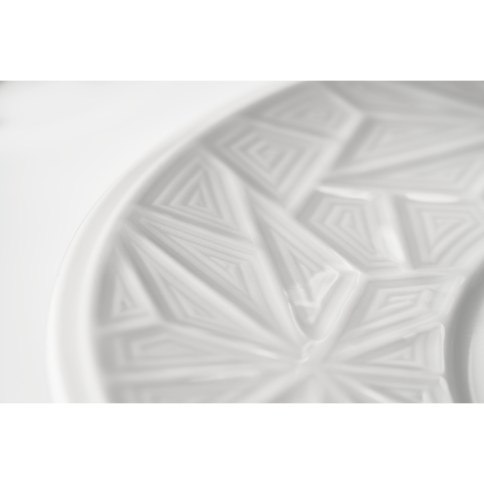 Speiseteller, Weiß, Ø 29 cm | Vitruv Graphic 000001 - 45490 - Meissen Weimar