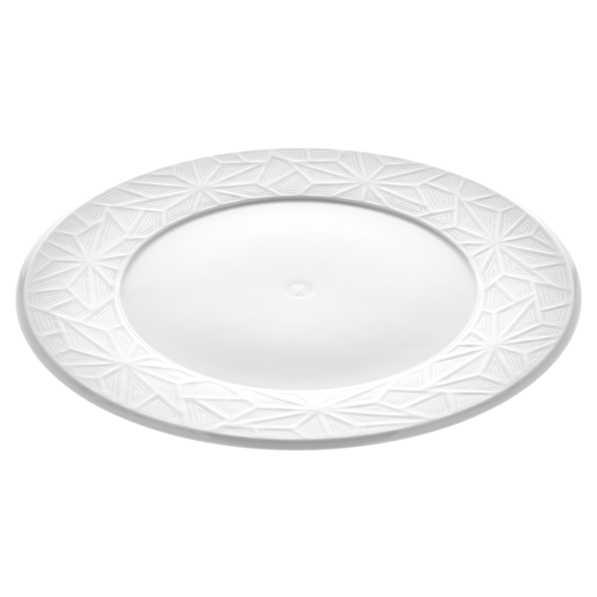 Speiseteller, Weiß, Ø 29 cm | Vitruv Graphic 000001 - 45490 - Meissen Weimar