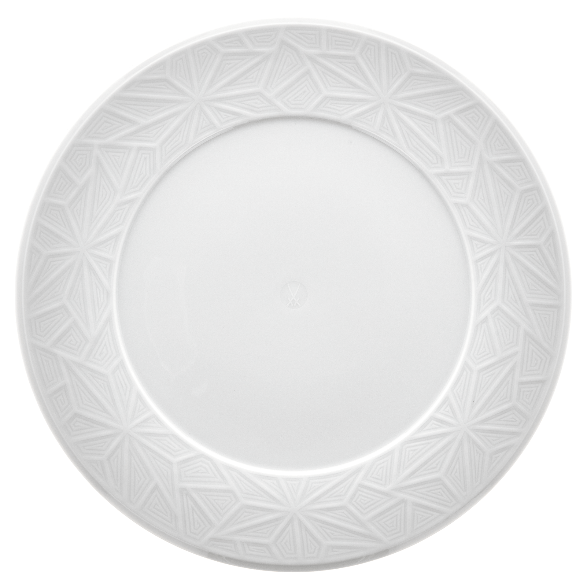 Speiseteller, Weiß, Ø 29 cm | Vitruv Graphic 000001 - 45490 - Meissen Weimar