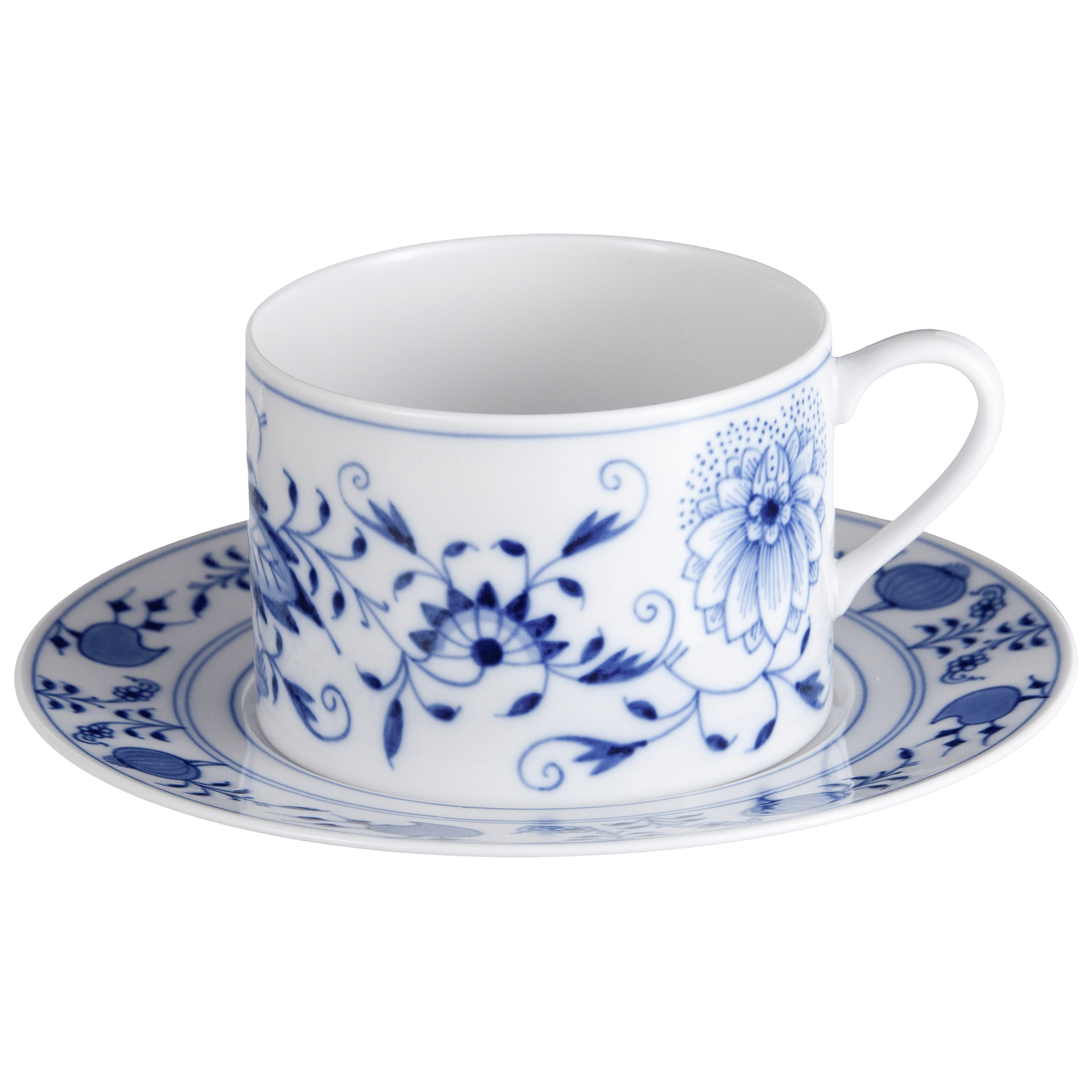 Starter - Set Geschirr, Zwiebelmuster, 12 - tlg. | Meissen No.41 Zwiebelmuster 800101 - c4138 - Meissen Weimar