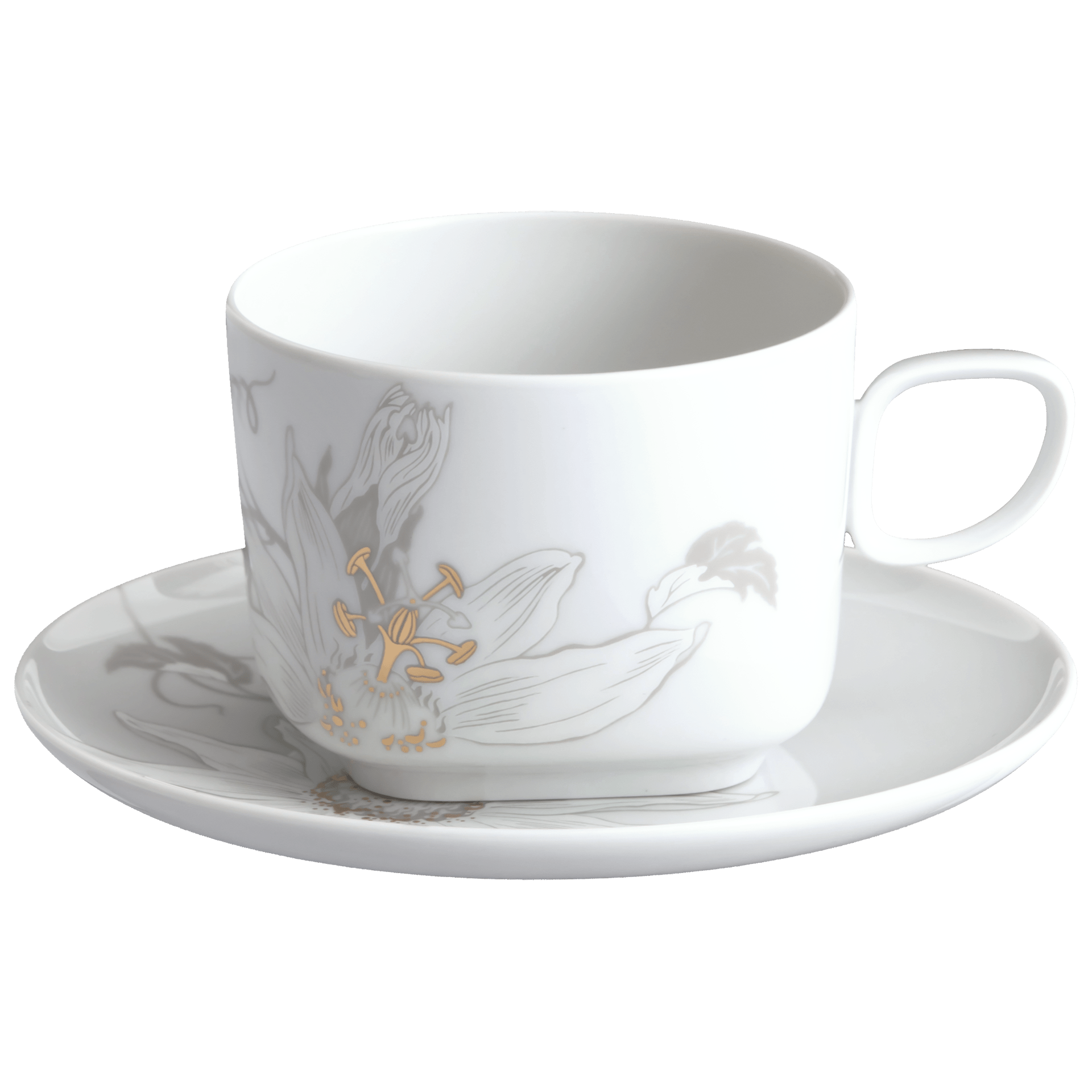 Starter - Set, Passionsblume, 10 - tlg. | Meissen Nova 79a905 - c4604 - Meissen Weimar