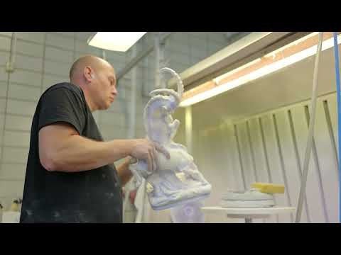 Steinböcke, Lim. 25, H 44 cm | Meissen Limitierte Meisterwerke 900184-78062 - Meissen Weimar