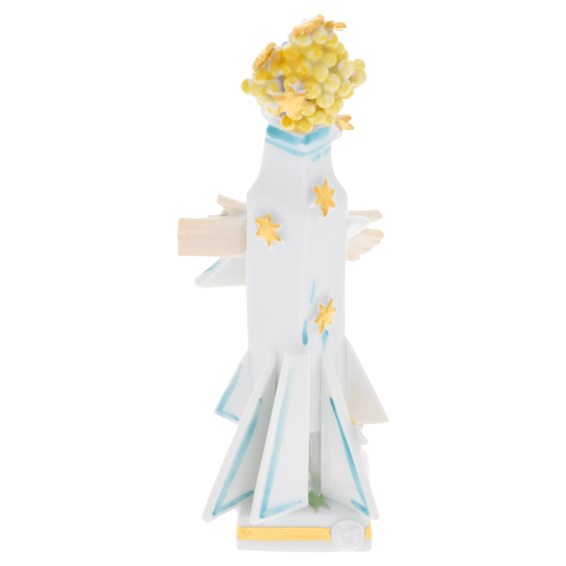 Sterntaler Märchenfiguren, Bunt und gold staffiert - , H 10 cm | Meissen Miniaturfiguren - Edition 900300 - 83230 - Meissen Weimar