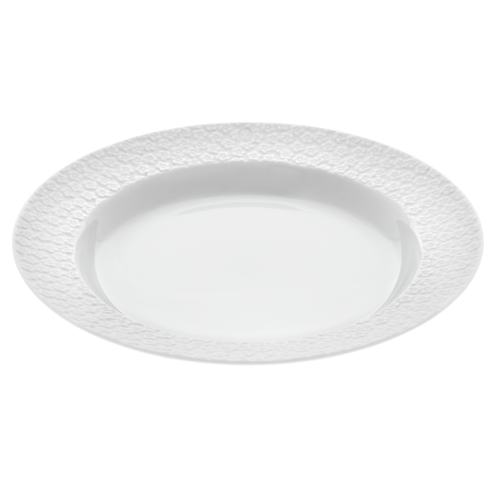 Suppenteller, Biskuit Weiß, Ø 23 cm | Meissen No.41 Royal Blossom 860101 - 42487 - Meissen Weimar