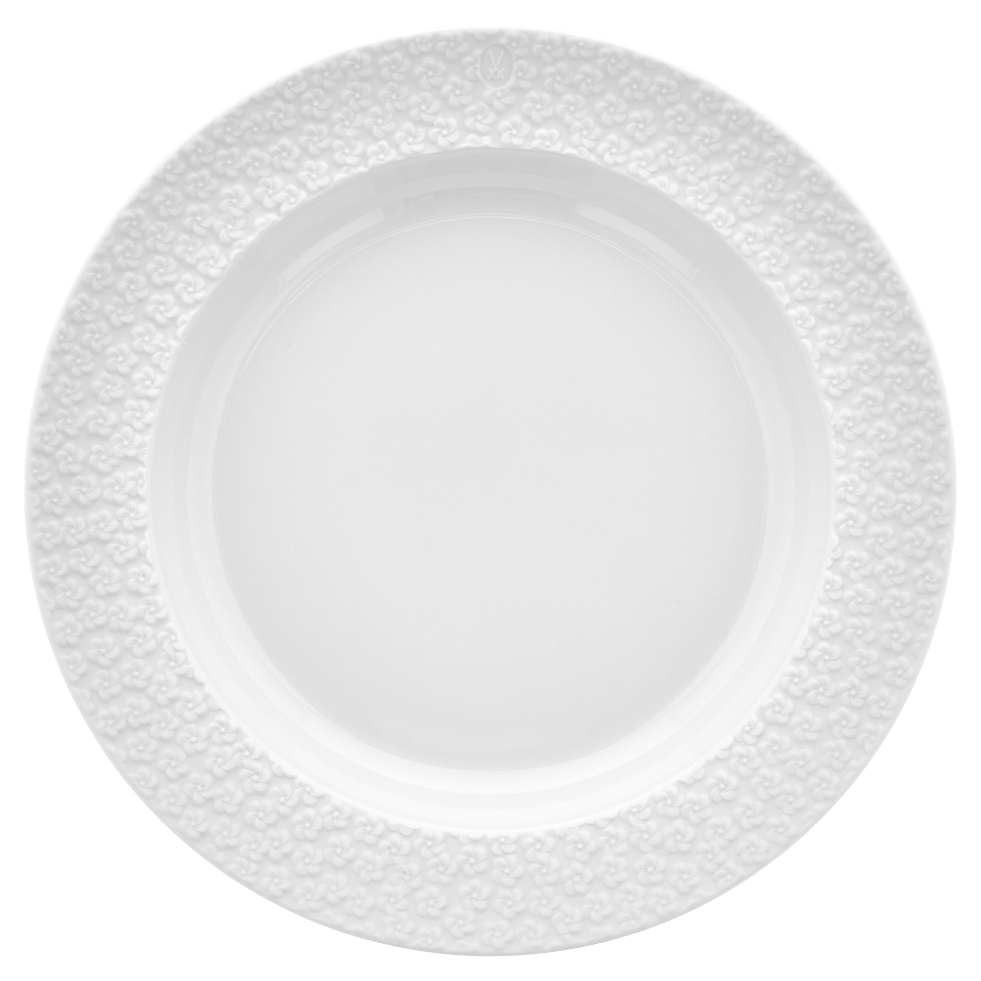Suppenteller, Biskuit Weiß, Ø 23 cm | Meissen No.41 Royal Blossom 860101 - 42487 - Meissen Weimar