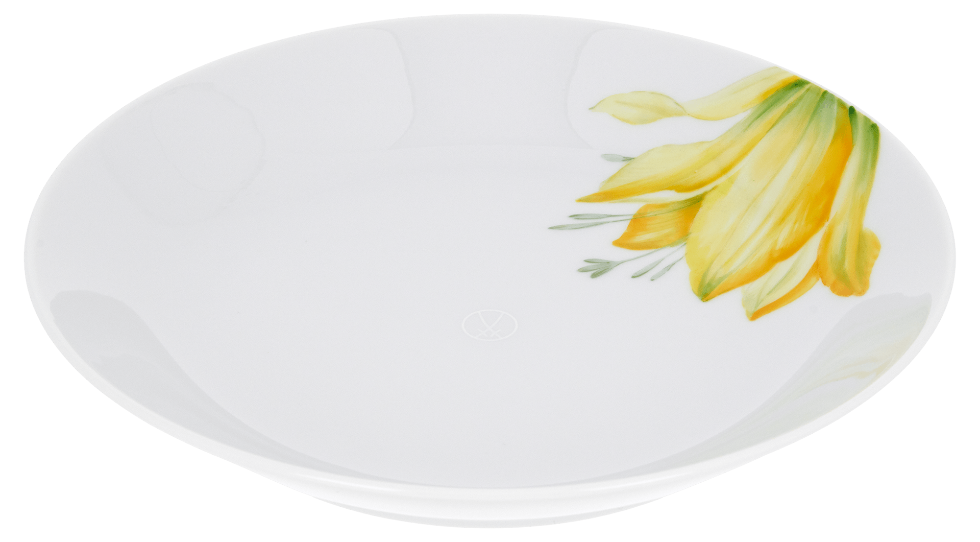 Suppenteller, "Giant Bloom", Kaiserkrone, Ø 20,5 cm | Meissen Cosmopolitan 61a164 - 37487 - Meissen Weimar
