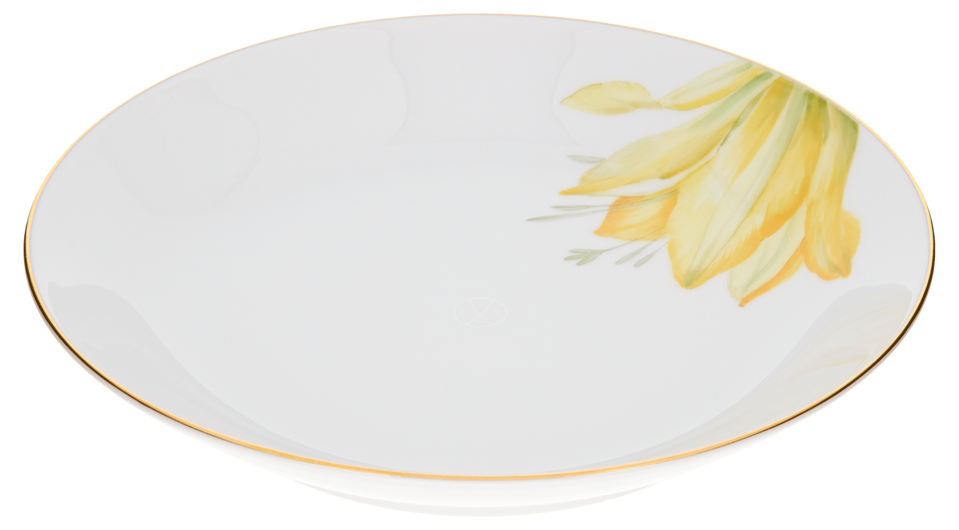 Suppenteller Kaiserkrone Goldrand Ø 20,5 cm | Meissen Cosmopolitan 61b164 - 37487 - Meissen Weimar