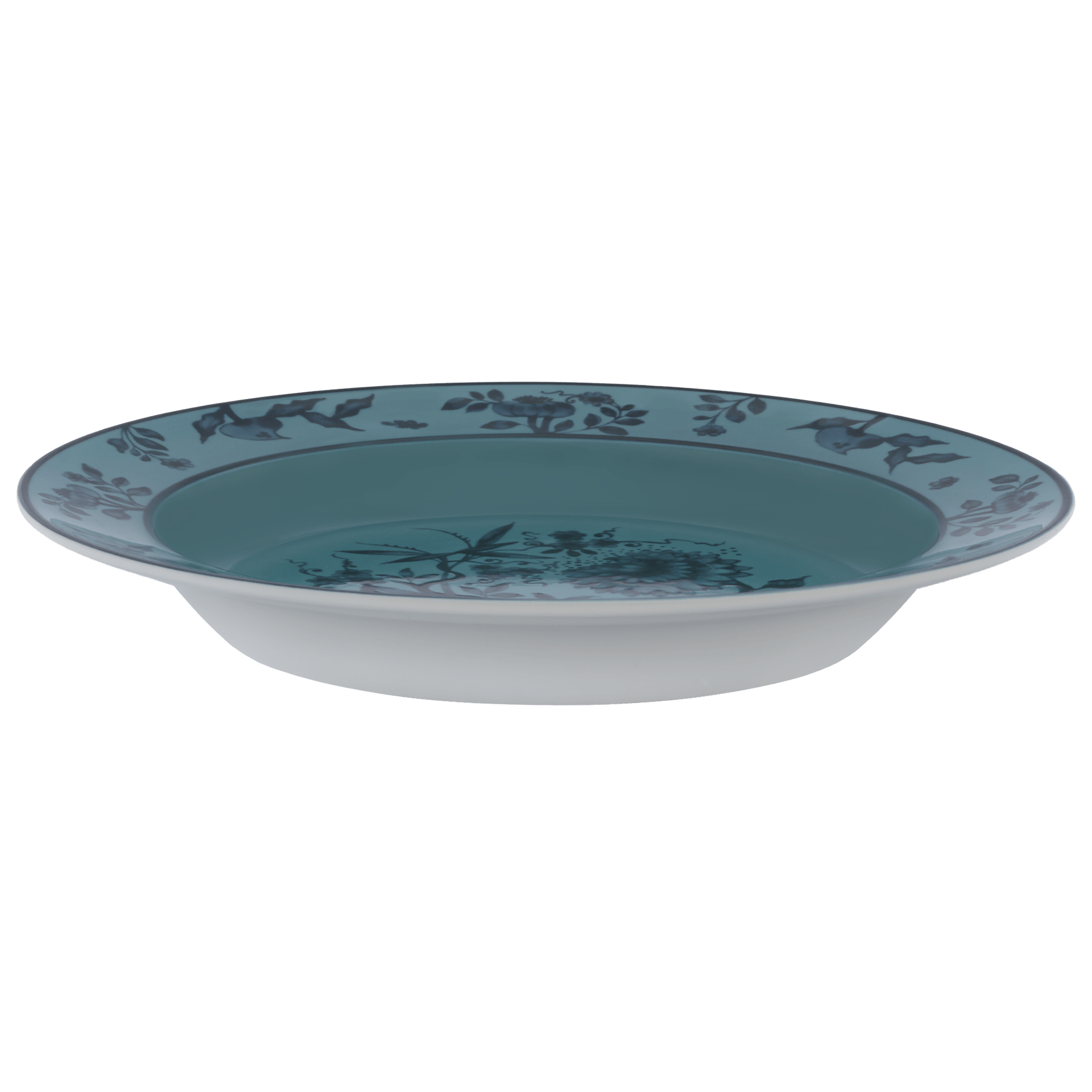 Suppenteller petrol Ø 23 cm | Meissen No.41 Casa 79b560-41487 - Meissen Weimar