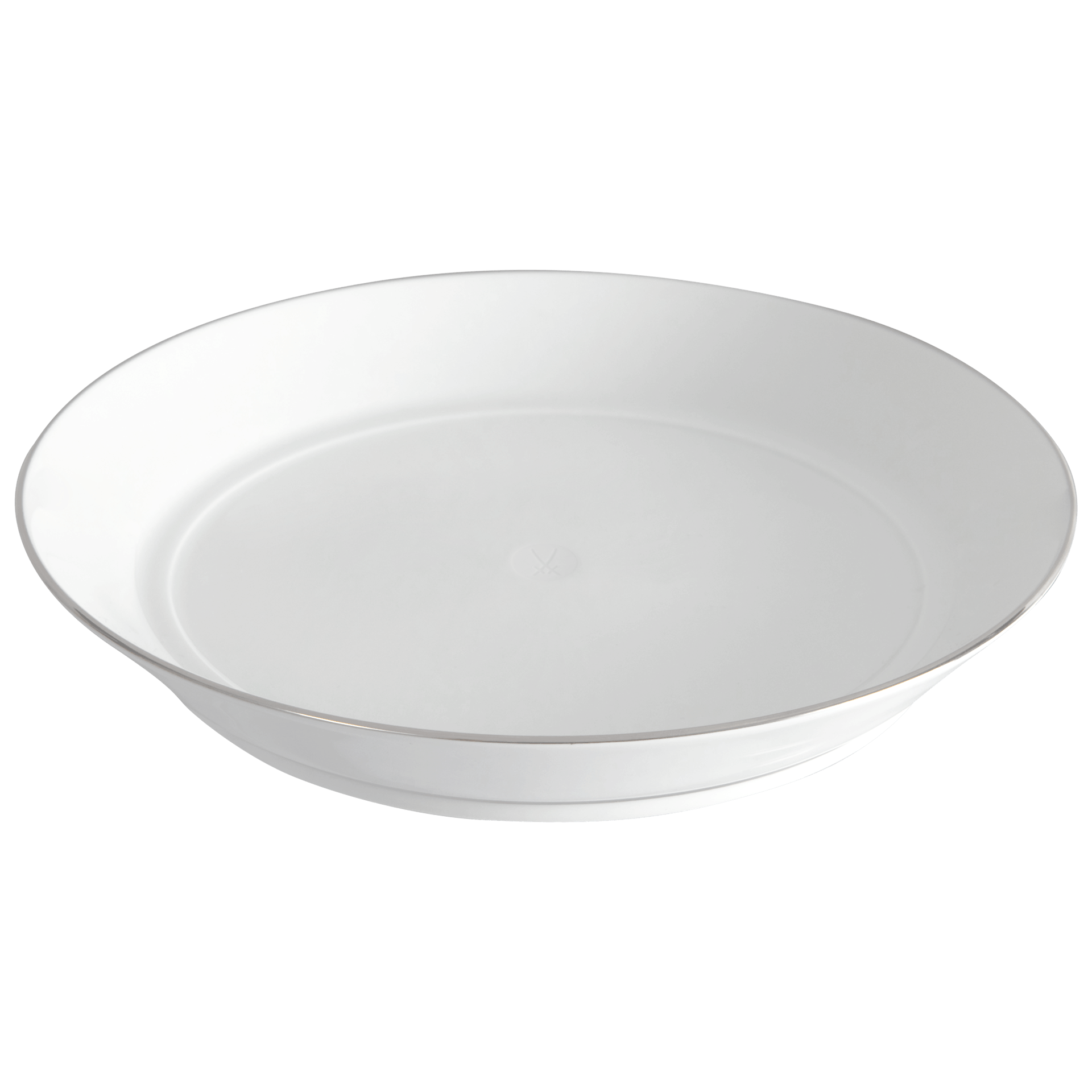 Suppenteller, Platinum, Ø 24 cm | Meissen Vitruv 99A595 - 43487 - Meissen Weimar