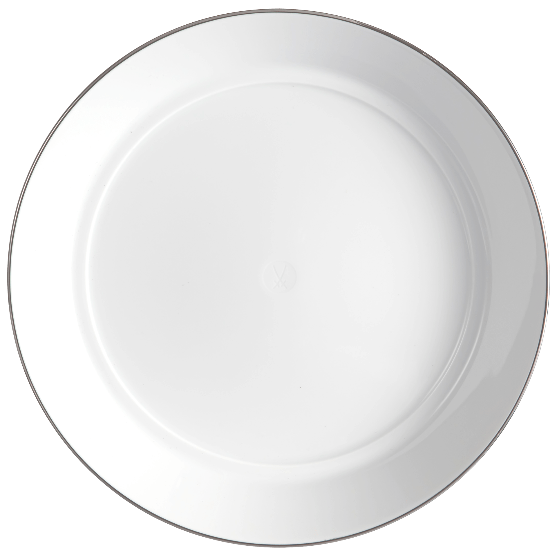 Suppenteller, Platinum, Ø 24 cm | Meissen Vitruv 99A595 - 43487 - Meissen Weimar