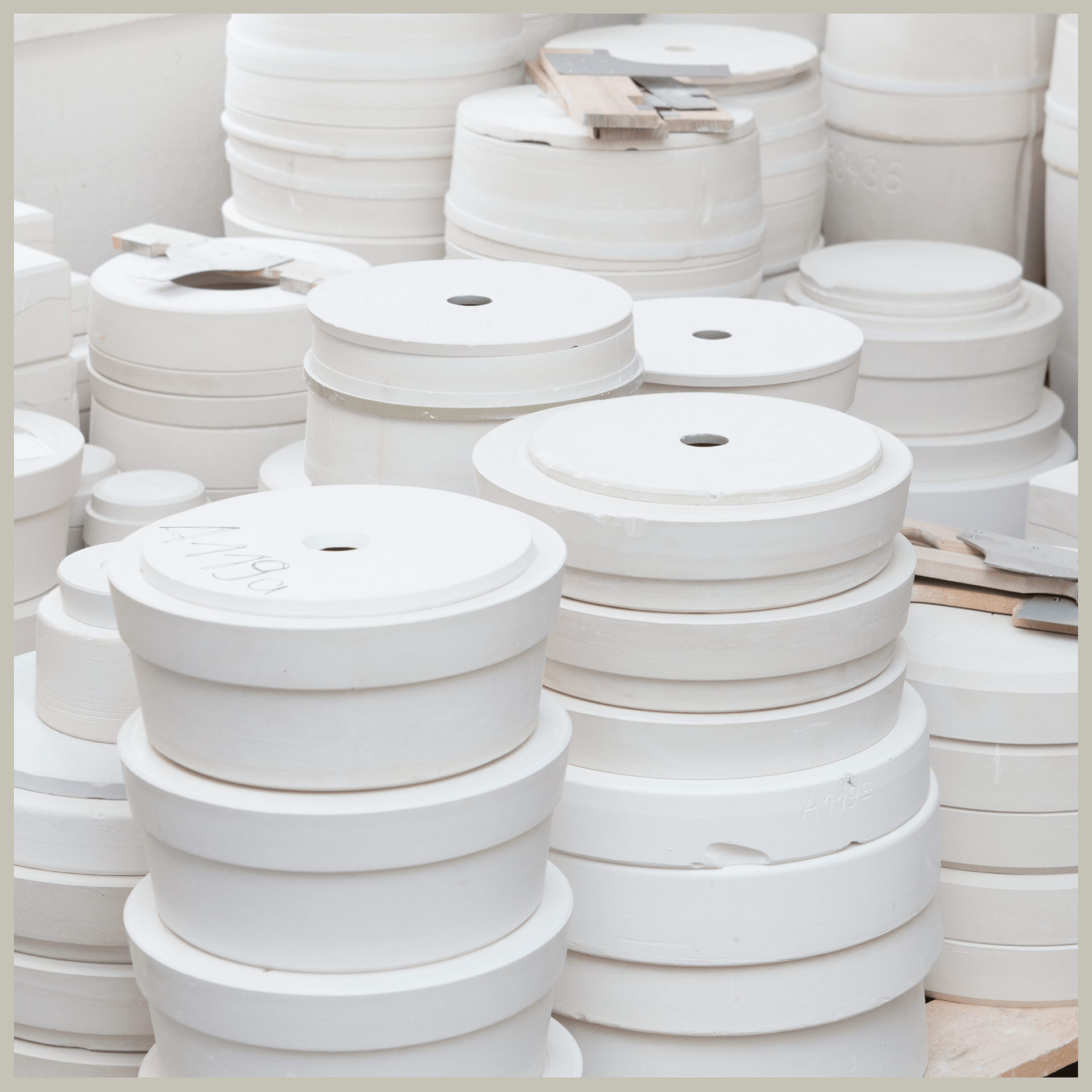 Suppenteller, Platinum, Ø 24 cm | Meissen Vitruv 99A595 - 43487 - Meissen Weimar