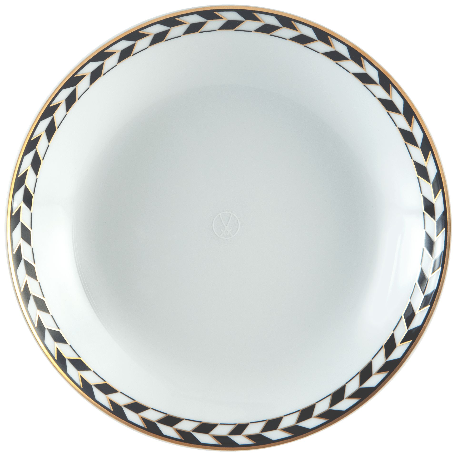 Suppenteller Royal Meander, Ø 20,5 cm | Meissen Cosmopolitan 79b475-37487 - Meissen Weimar