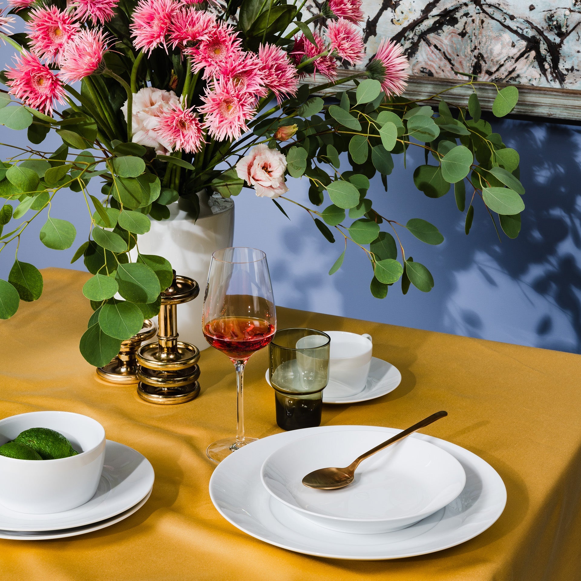 Suppenteller, Weiß, Ø 20,5 cm | Meissen Cosmopolitan 000001-37487 - Meissen Weimar