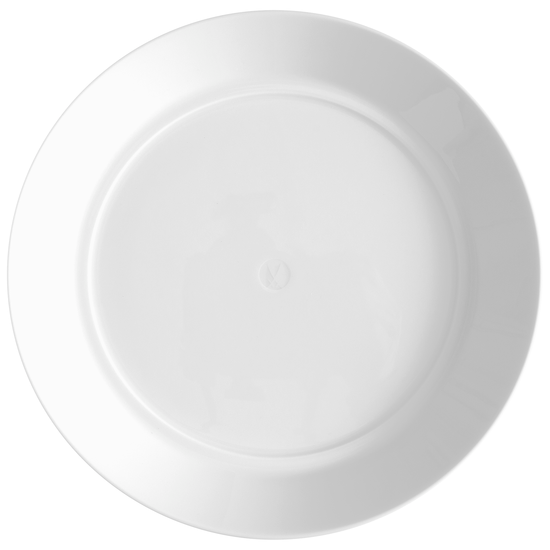 Suppenteller, Weiß, Ø 24 cm | Meissen Vitruv 000001 - 43487 - Meissen Weimar
