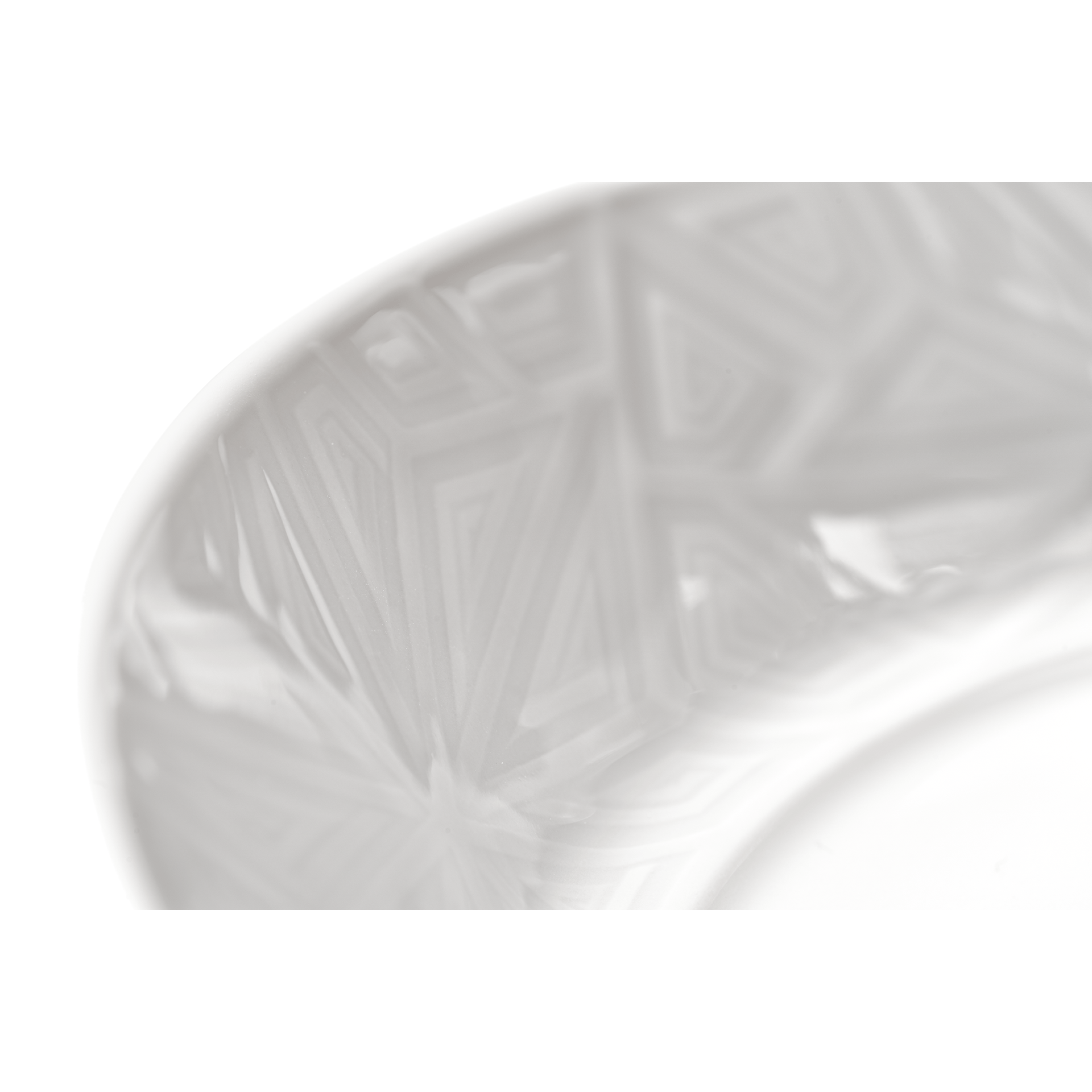 Suppenteller, Weiß, Ø 24 cm | Meissen Vitruv Graphic 000001 - 45487 - Meissen Weimar