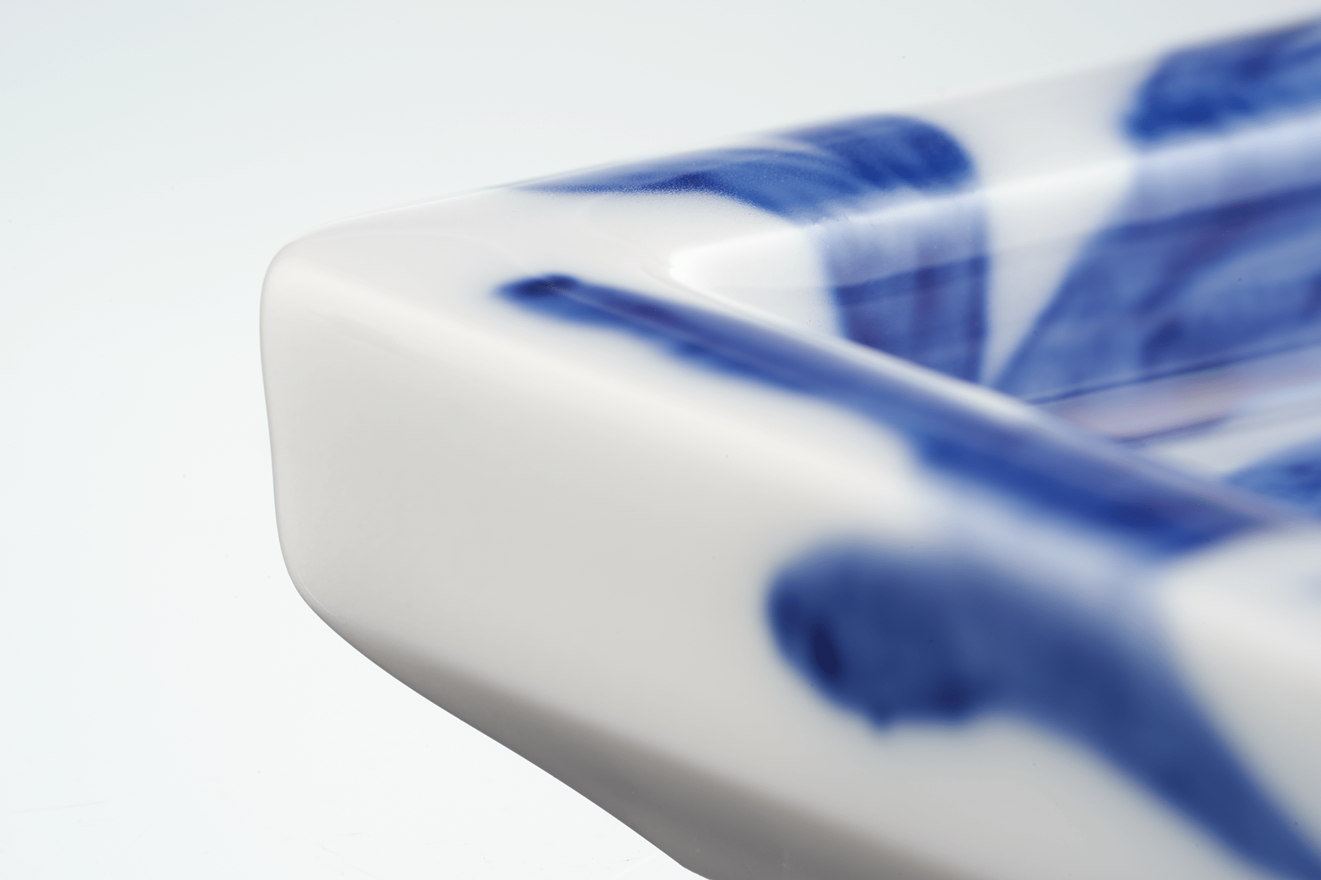 Sushi - Platte, 'Blue Treasures', Fisch, L 27 cm | Meissen Cosmopolitan 82A277 - 37510 - Meissen Weimar