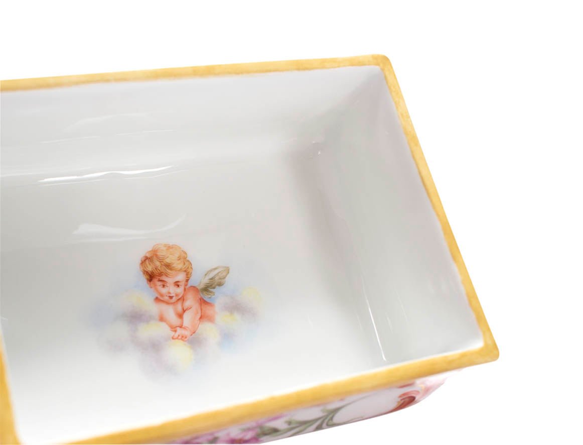 Tabatiere mit Relief, "Der Flirt", 4,8 cm | Meissen Limitierte Meisterwerke 27a084 - 52446 - Meissen Weimar