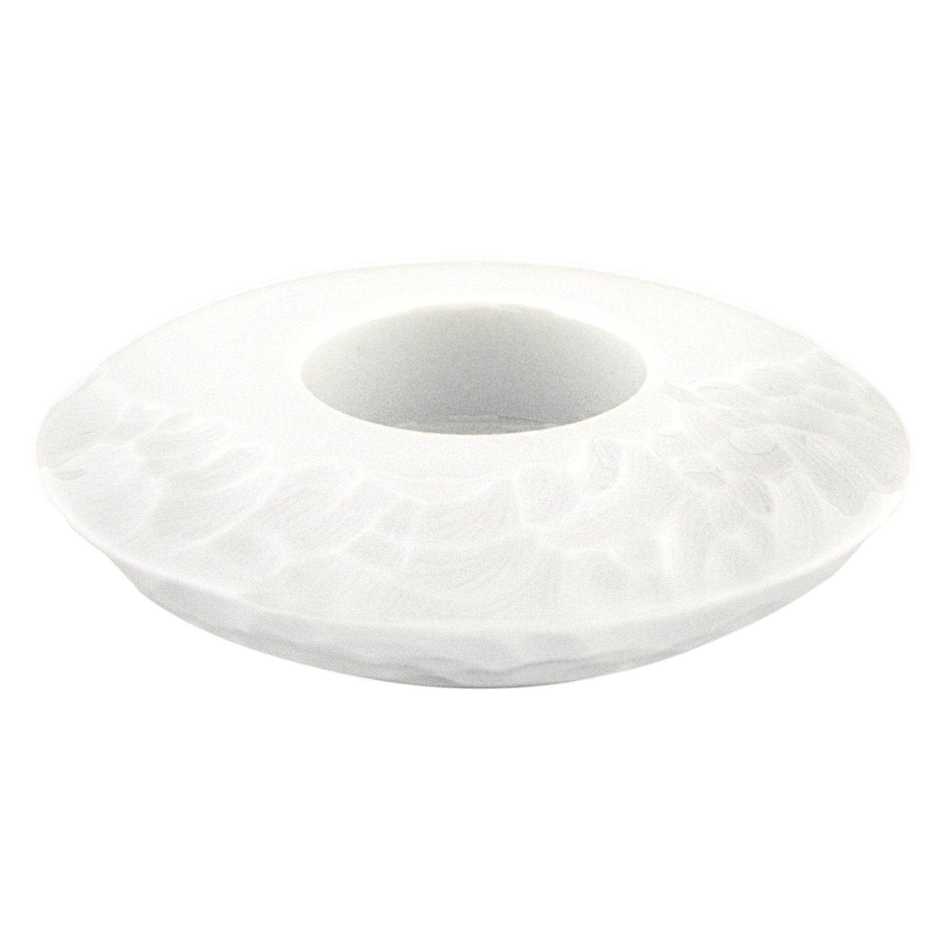 Teelichthalter Weiß, Ø 10,5 cm | Accessoires Meissen Böttgersteinzeug 000001-53136 - Meissen Weimar