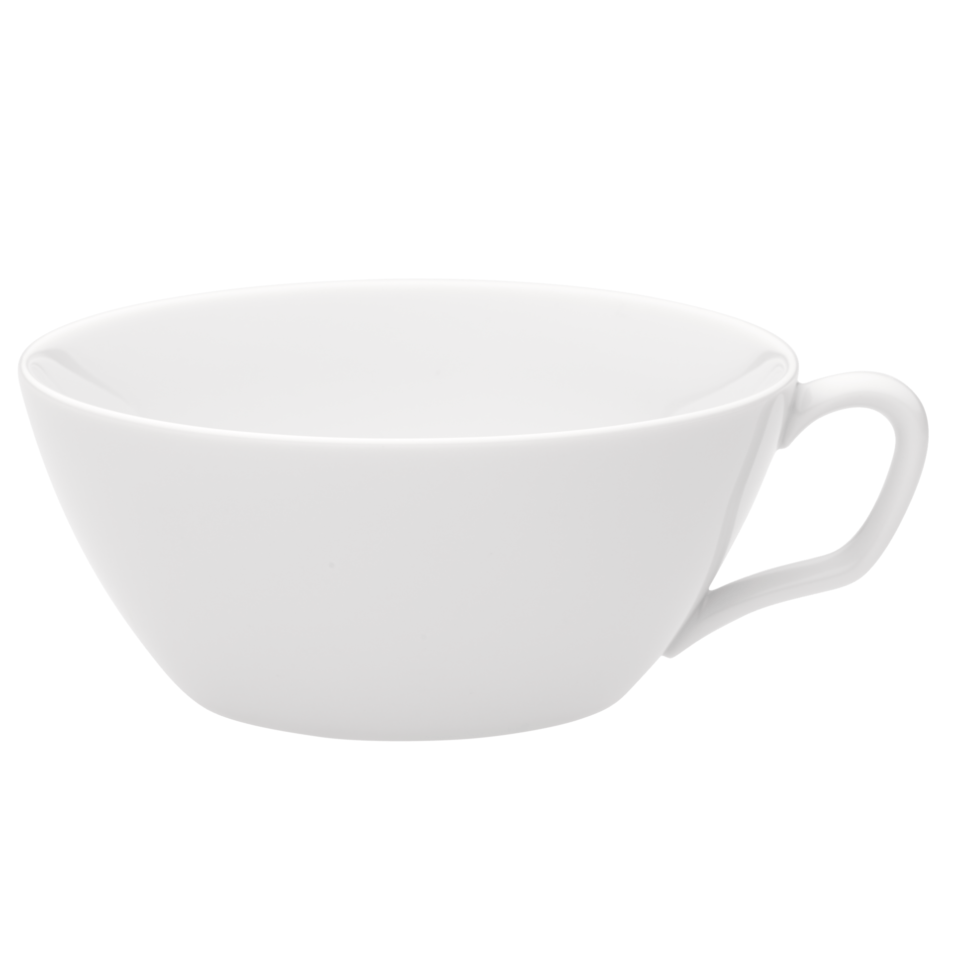 Teeobertasse, Weiß, V 0,2 l | Meissen Cosmopolitan 000001 - 37623 - Meissen Weimar