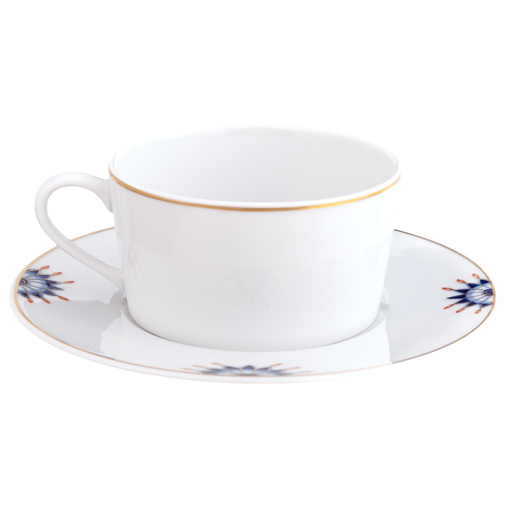 Teetasse, Blütenknospe, V 0,1 l | Meissen No. 41 Noble Blue 802210 - 36633 - Meissen Weimar