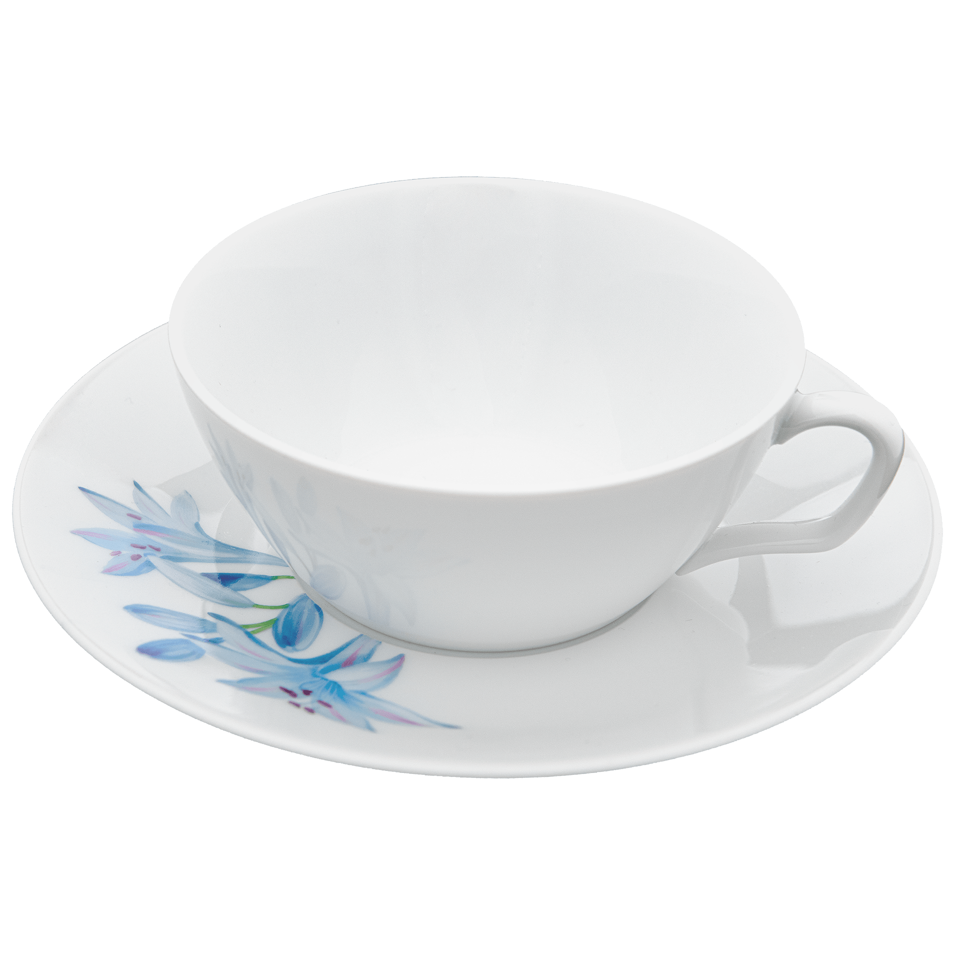 Teetasse, "Giant Bloom", Schmucklilie, V 0,2 l | Meissen Cosmopolitan 61a165 - 37633 - Meissen Weimar