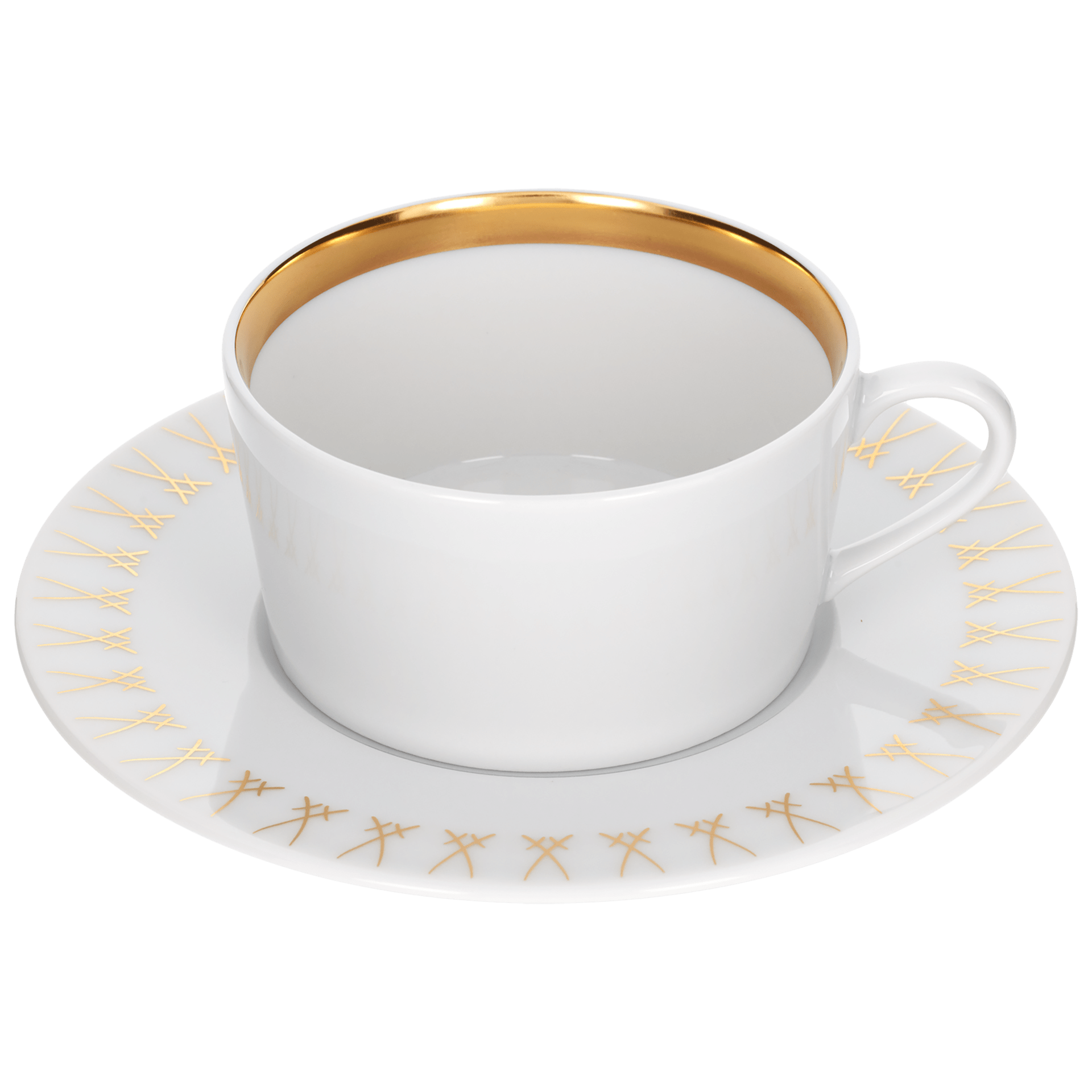 Teetasse, Goldband, V 0,1 l | Meissen No.41 Swords Luxury Gold 99a371 - 36633 - Meissen Weimar