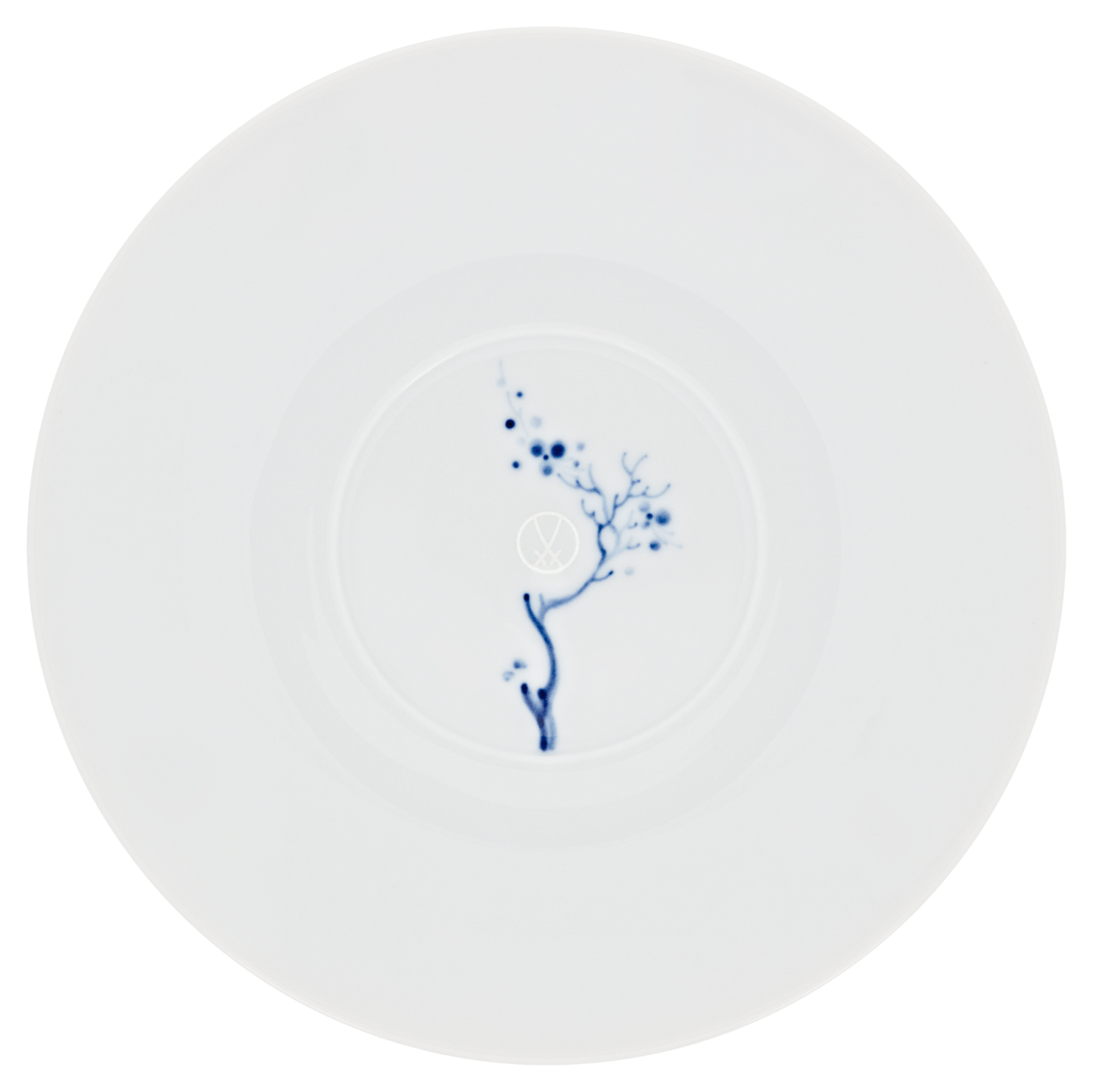 Teetasse mit Untertasse Blue Orchid Ø 16,5 cm 0,2 l | Meissen Cosmopolitan 830501 - 37633 - Meissen Weimar