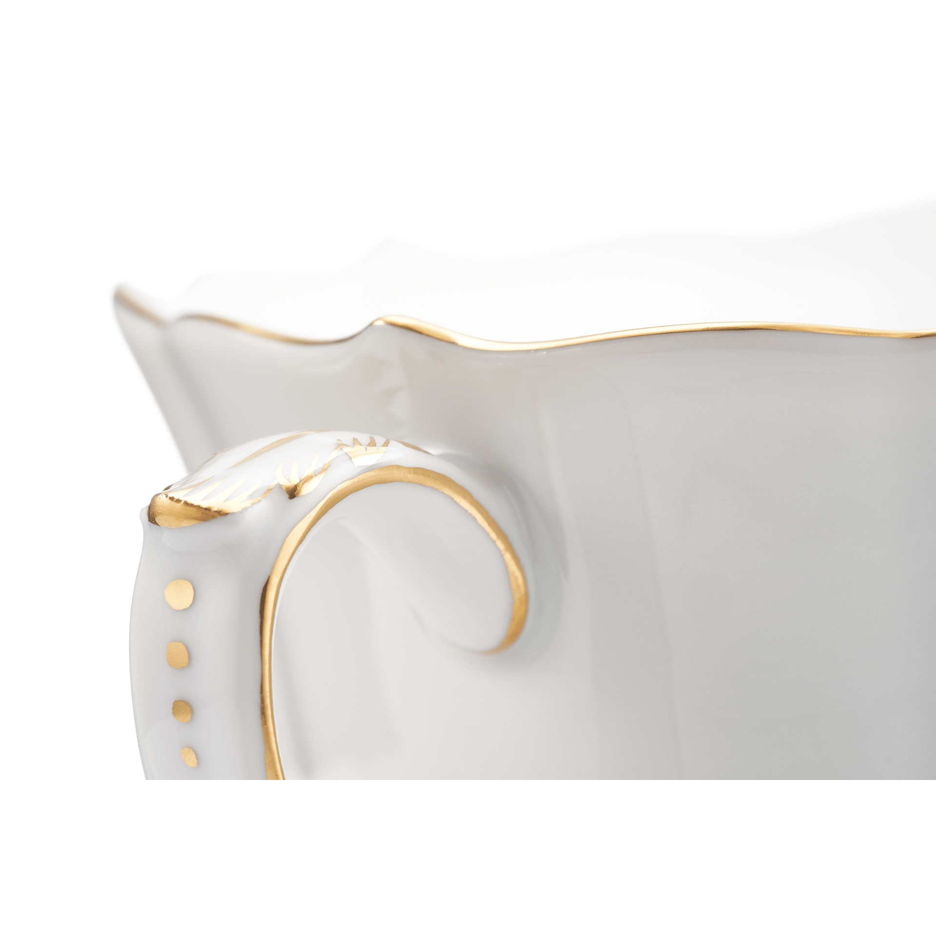 Teetasse, Rose mitte, bunt, Goldrand, 0,2 l | Meissen Neuer Ausschnitt 020110 - 00633 - Meissen Weimar