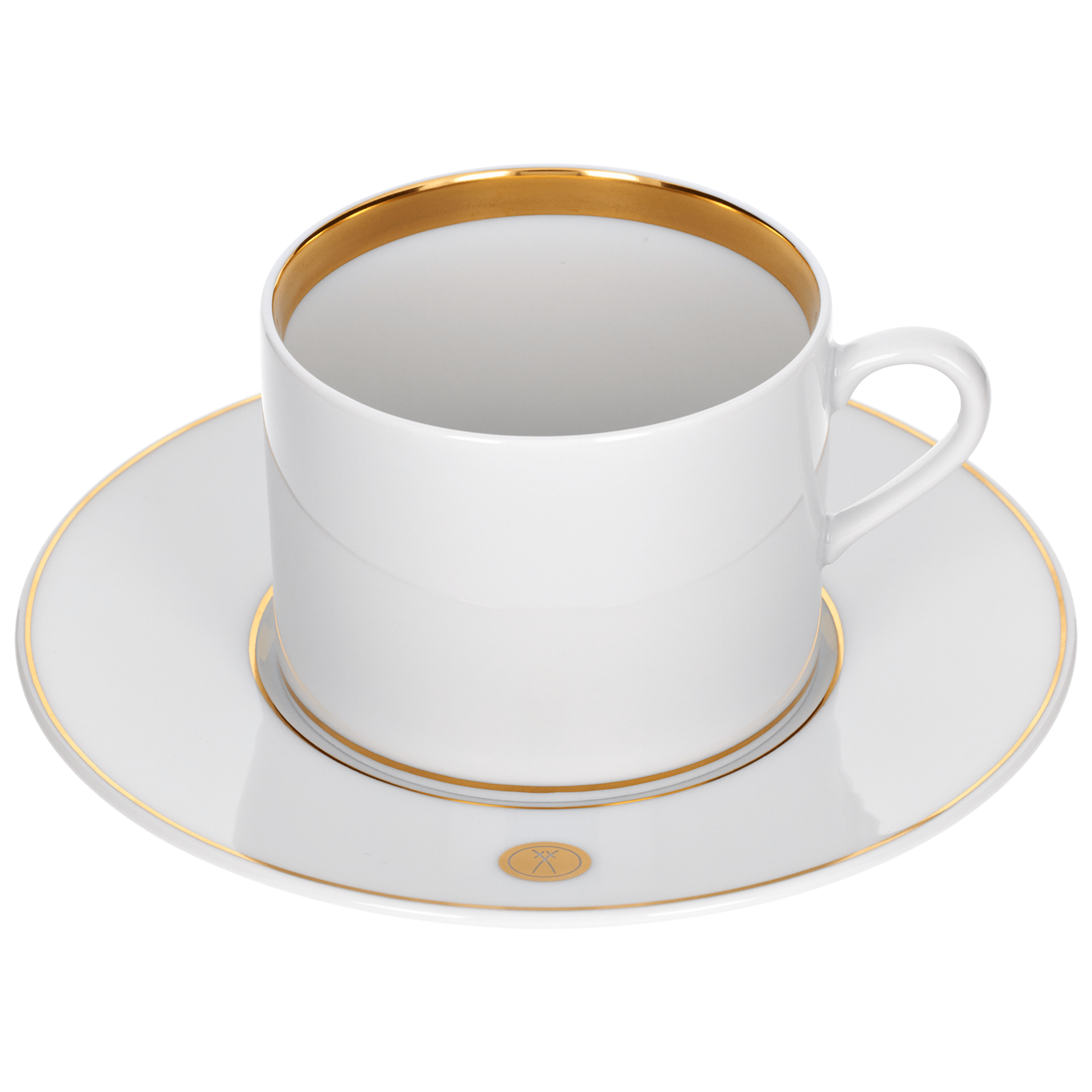 Teetasse, Swords Luxury Gold, Goldband, V 0,1 l | Meissen No.41 Swords Luxury Gold 99a369 - 36582 - Meissen Weimar