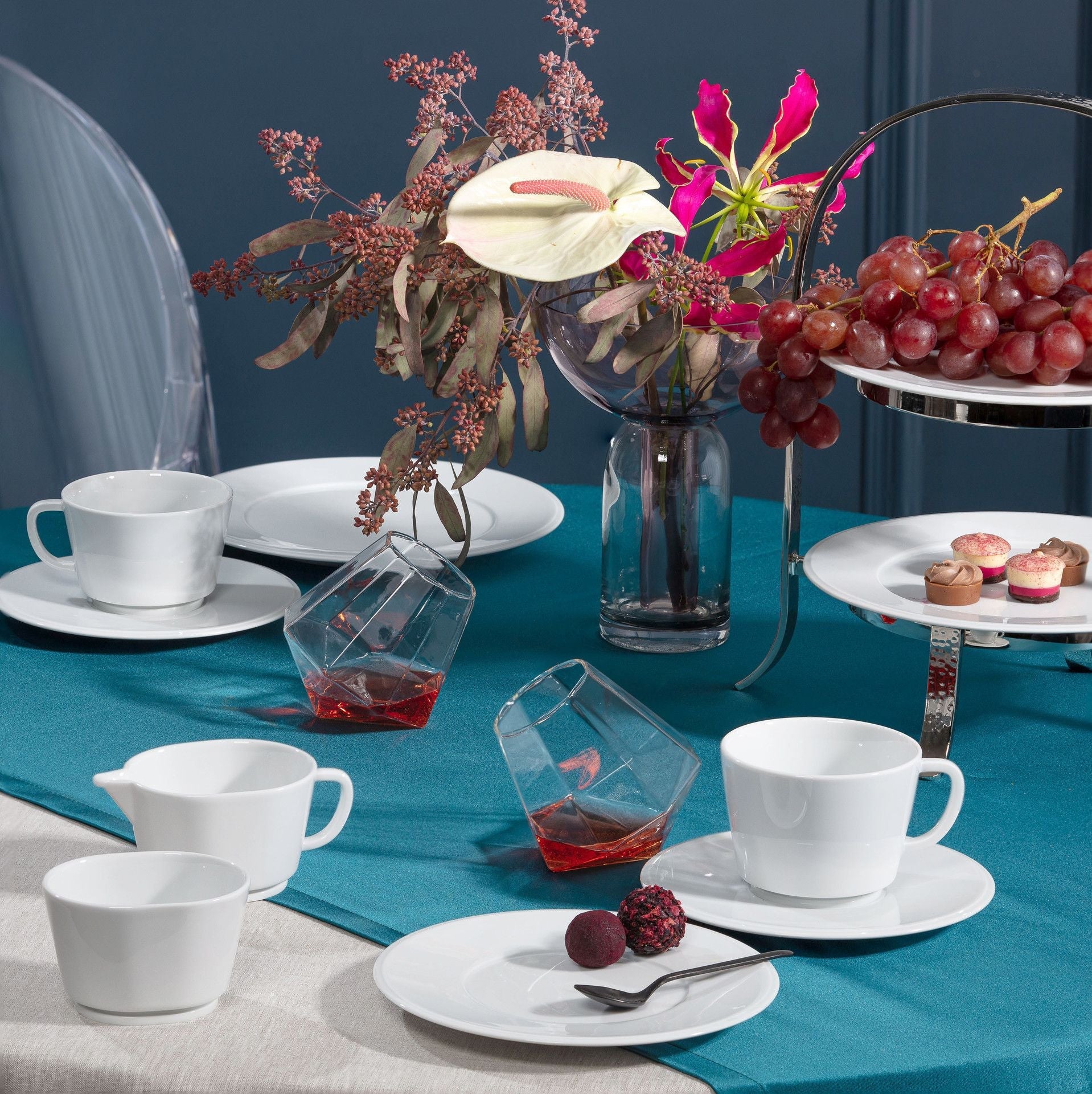 Teetasse, Weiß, 0,2 l | Meissen Vitruv 000001 - 43633 - Meissen Weimar