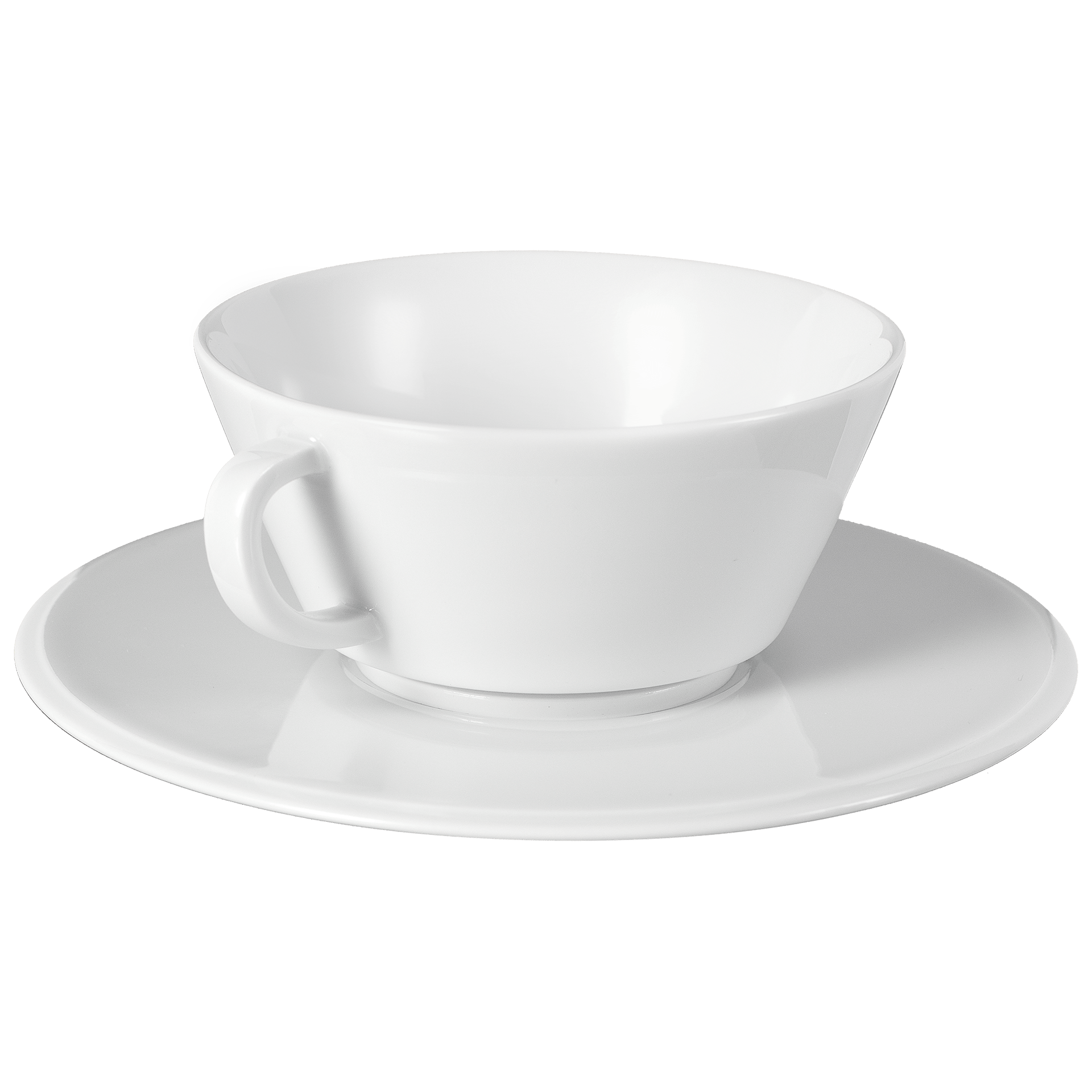 Teetasse, Weiß, 0,2 l | Meissen Vitruv 000001 - 43633 - Meissen Weimar