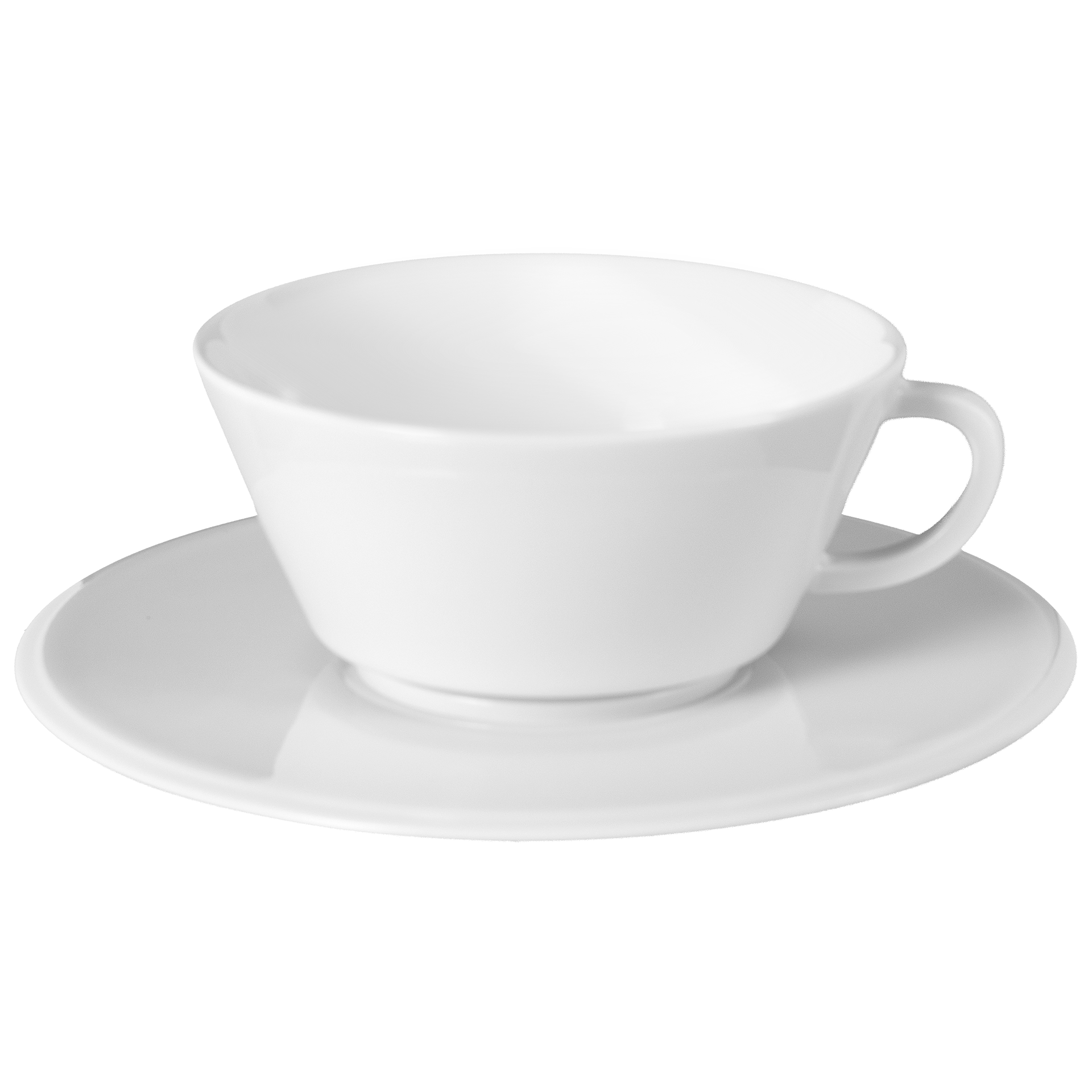 Teetasse, Weiß, 0,2 l | Meissen Vitruv 000001 - 43633 - Meissen Weimar