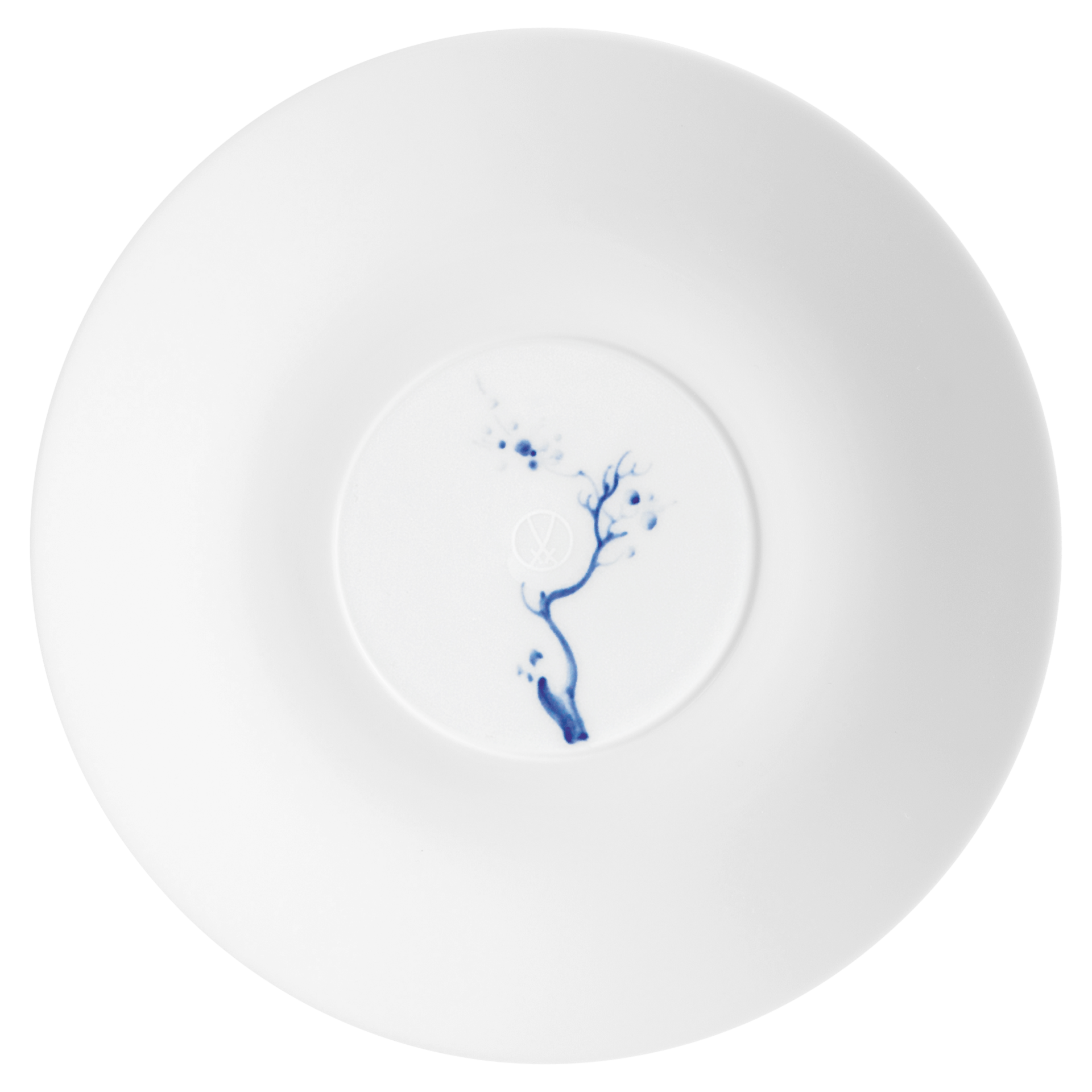 Teeuntertasse, 'Blue Orchid', kobaltblau, Ø 16,5 cm | Meissen Cosmopolitan 830501 - 37613 - Meissen Weimar