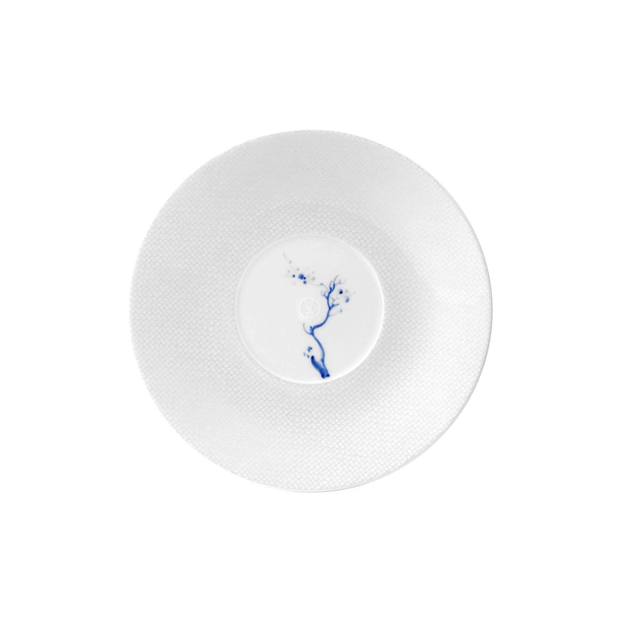 Teeuntertasse, Blue Orchid White, Ø 16,5 cm | Meissen Cosmopolitan 79A465 - 37613 - Meissen Weimar