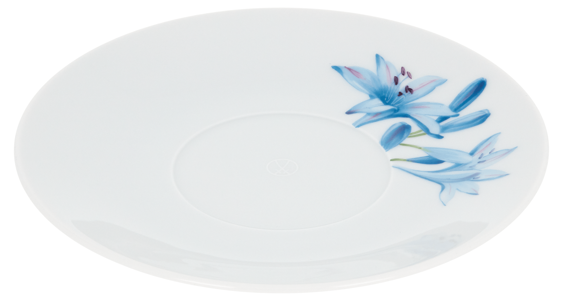 Teeuntertasse, 'Giant Bloom', Schmucklilie, Ø 16,5 cm | Meissen Cosmopolitan 61A165 - 37613 - Meissen Weimar