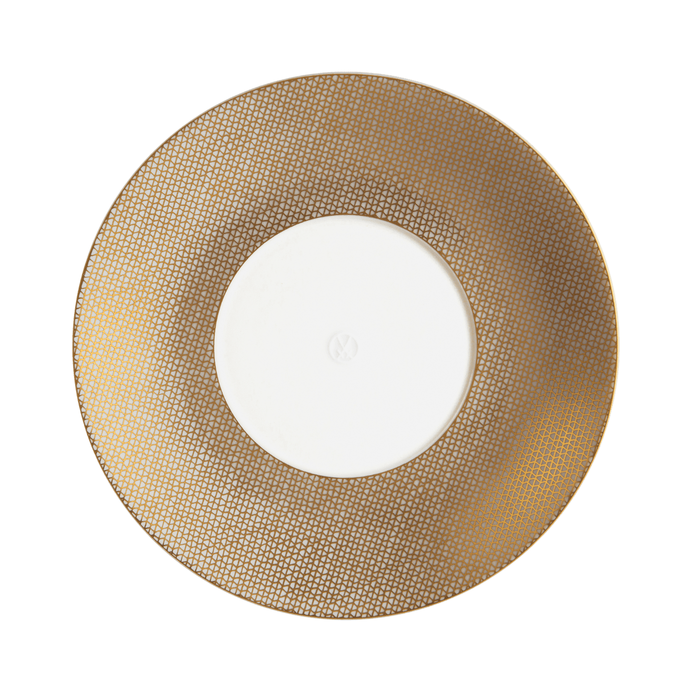 Teeuntertasse, Mesh, gold, Ø 16,5 cm | Meissen Cosmopolitan 79A165 - 37613 - Meissen Weimar