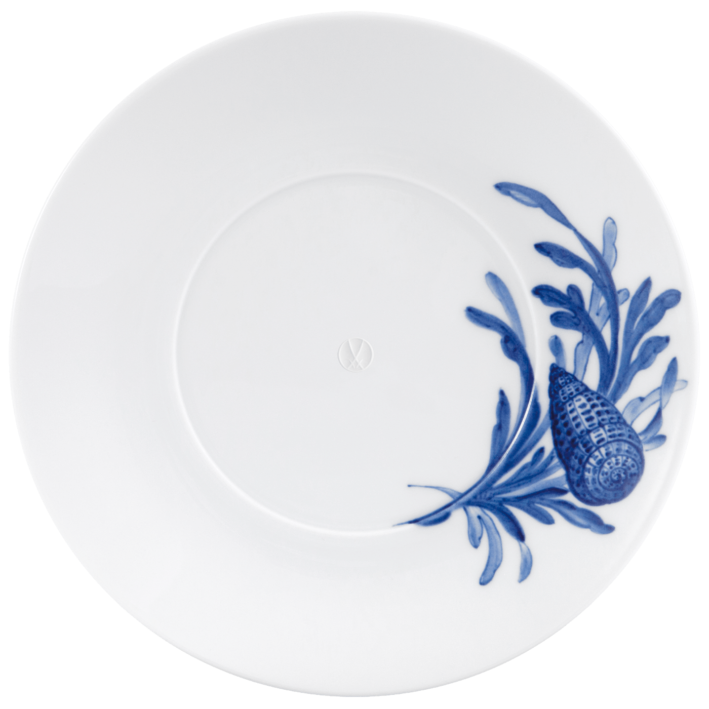 Teller, klein, 'Blue Treasures', Muschel, Ø 20 cm | Meissen Cosmopolitan 82A279 - 37071 - Meissen Weimar