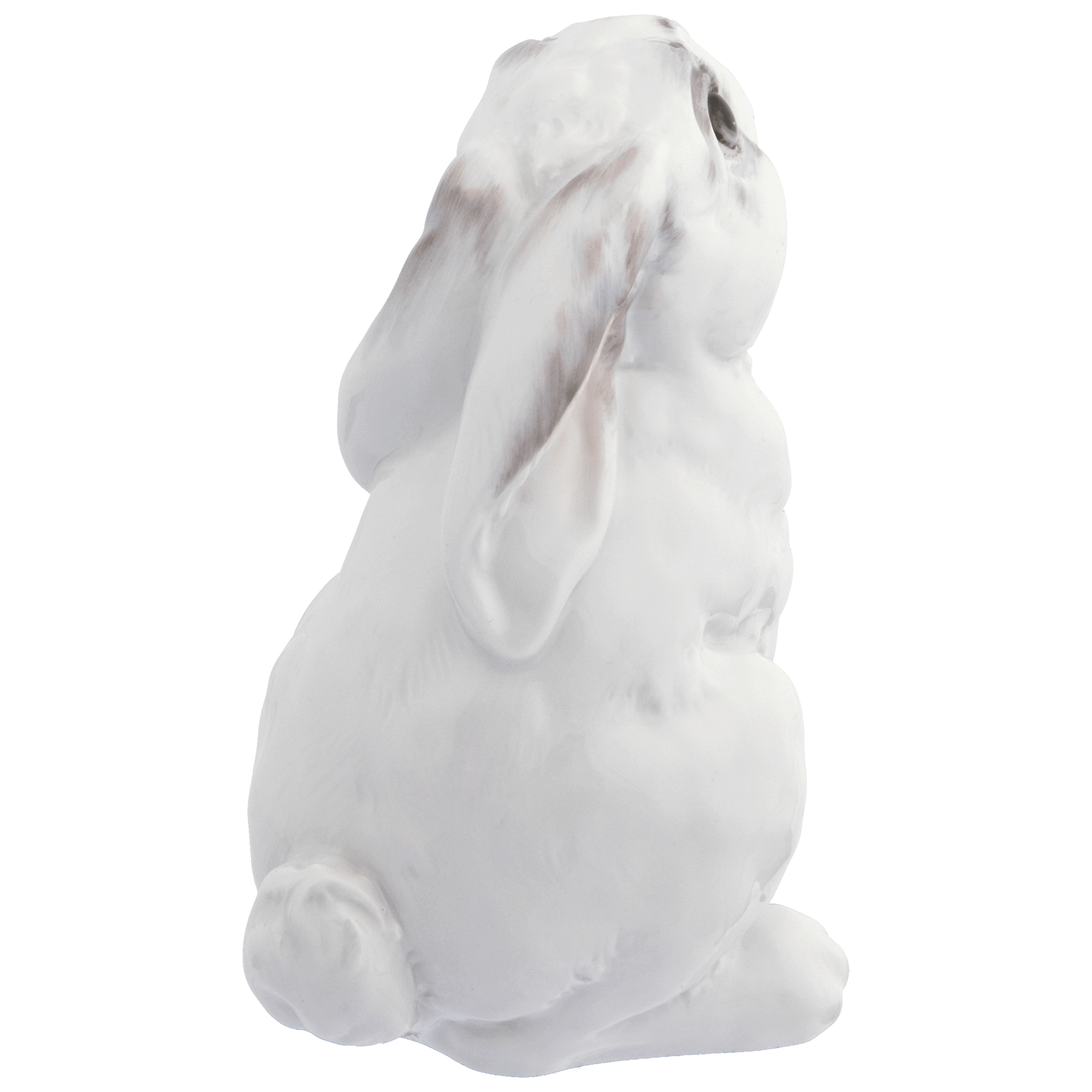 Theo, Bunt staffiert, leicht, H 13 cm | Meissen Figuren - Edition Hasen 900600 - 83604 - Meissen Weimar