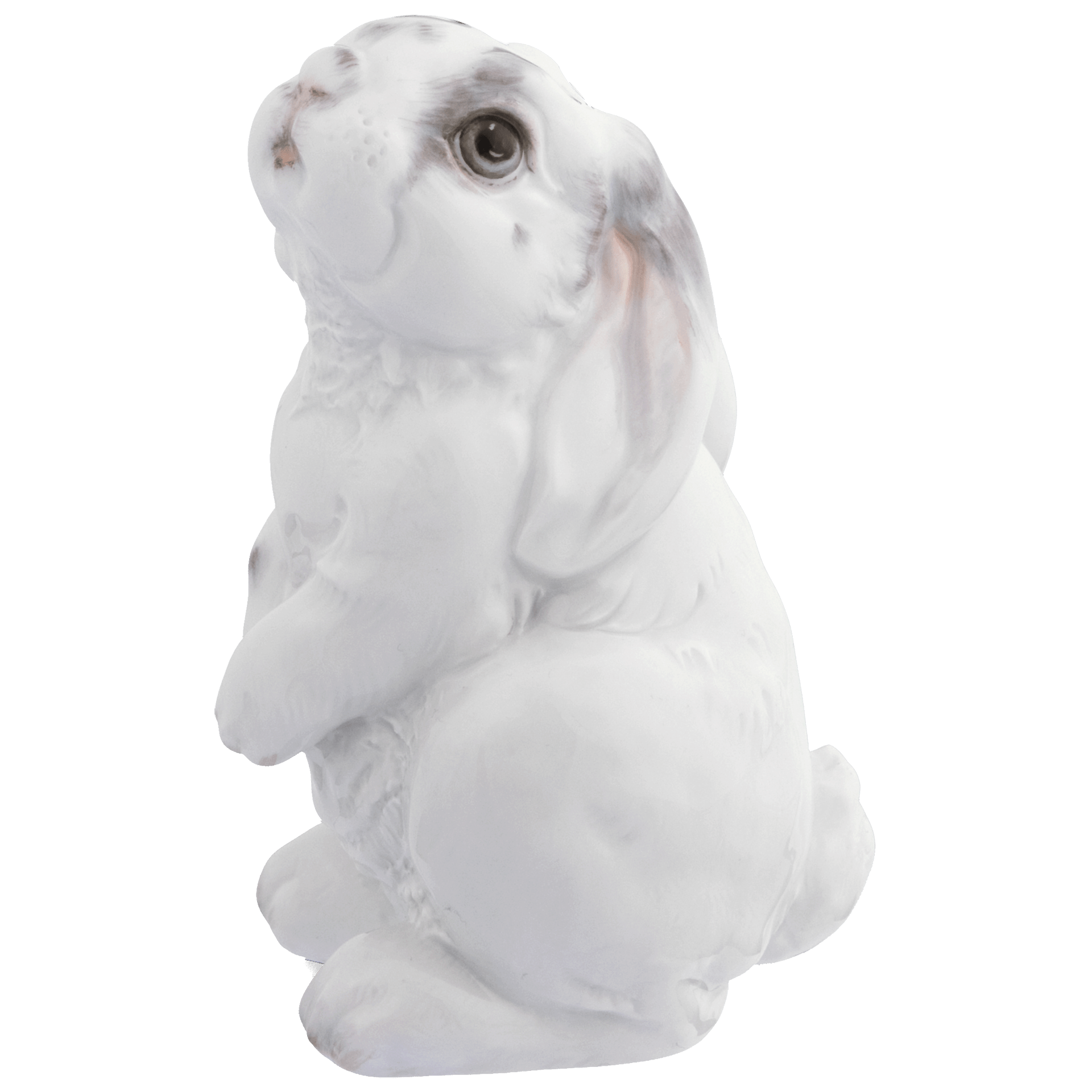 Theo, Bunt staffiert, leicht, H 13 cm | Meissen Figuren - Edition Hasen 900600 - 83604 - Meissen Weimar