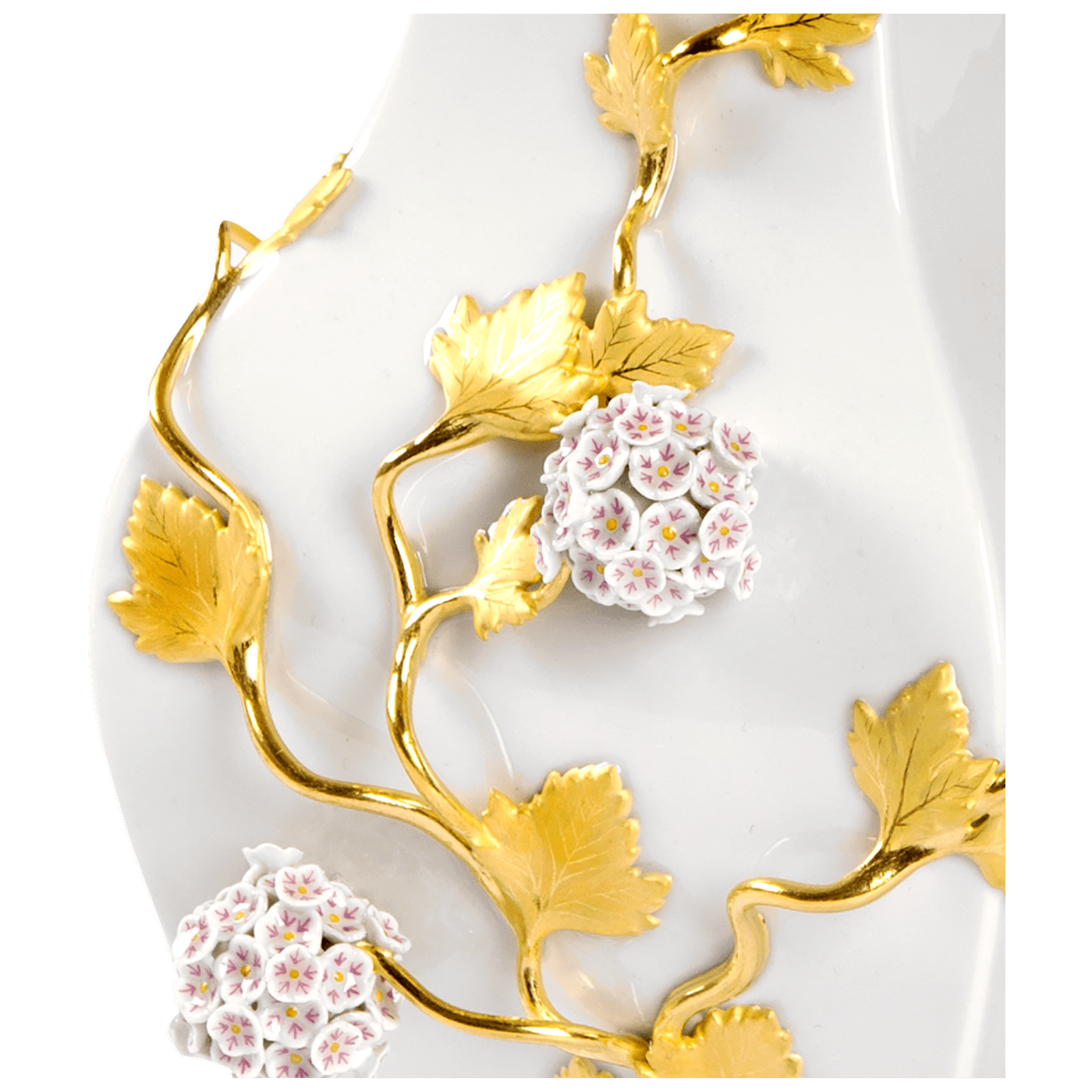 Tischleuchte, Gold, H 49 cm | Meissen No.41 Royal Blossom 900300 - 82m04 - Meissen Weimar