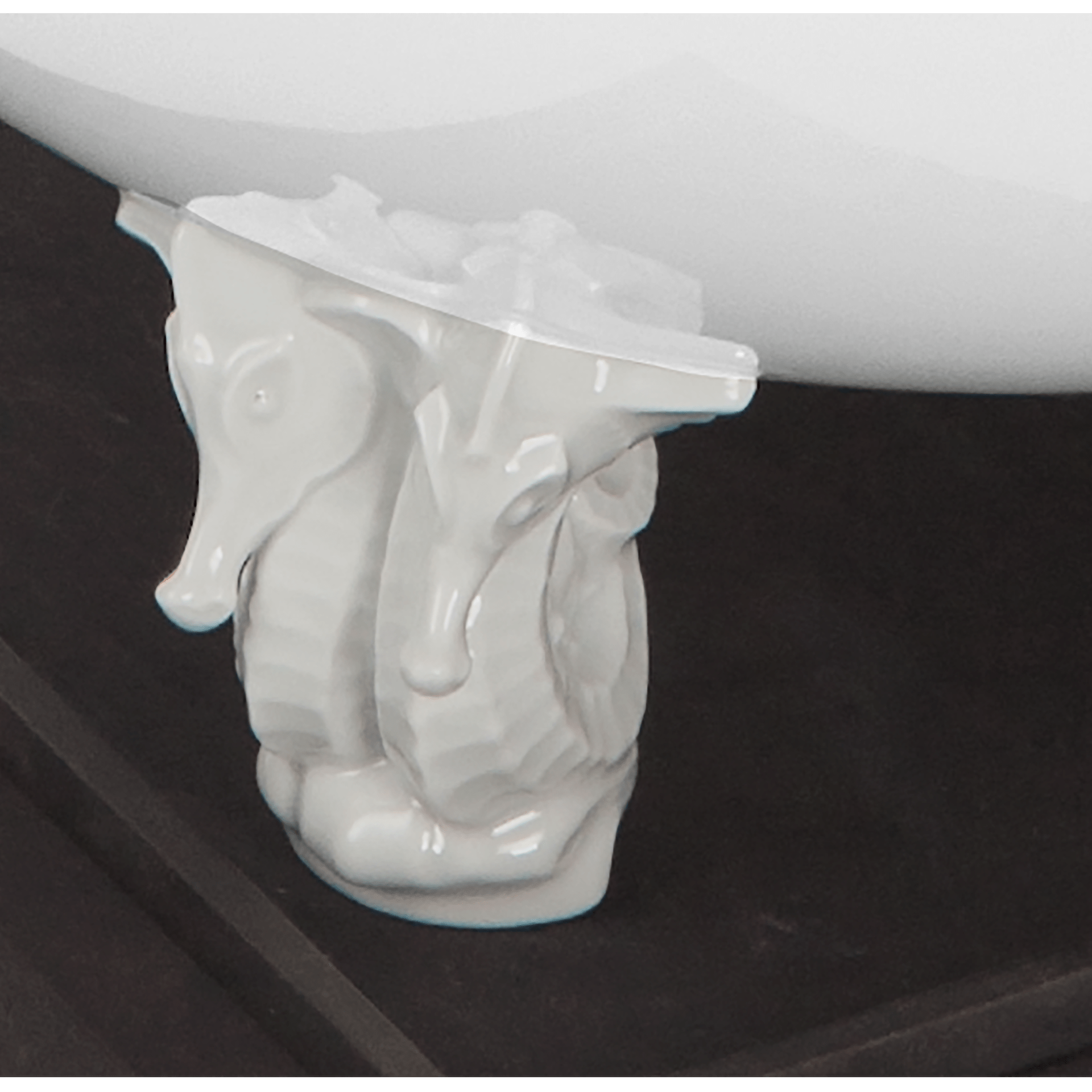 Tischleuchte, Weiß, H 80 cm | Meissen Fine Dining 000001 - 51m66 - Meissen Weimar