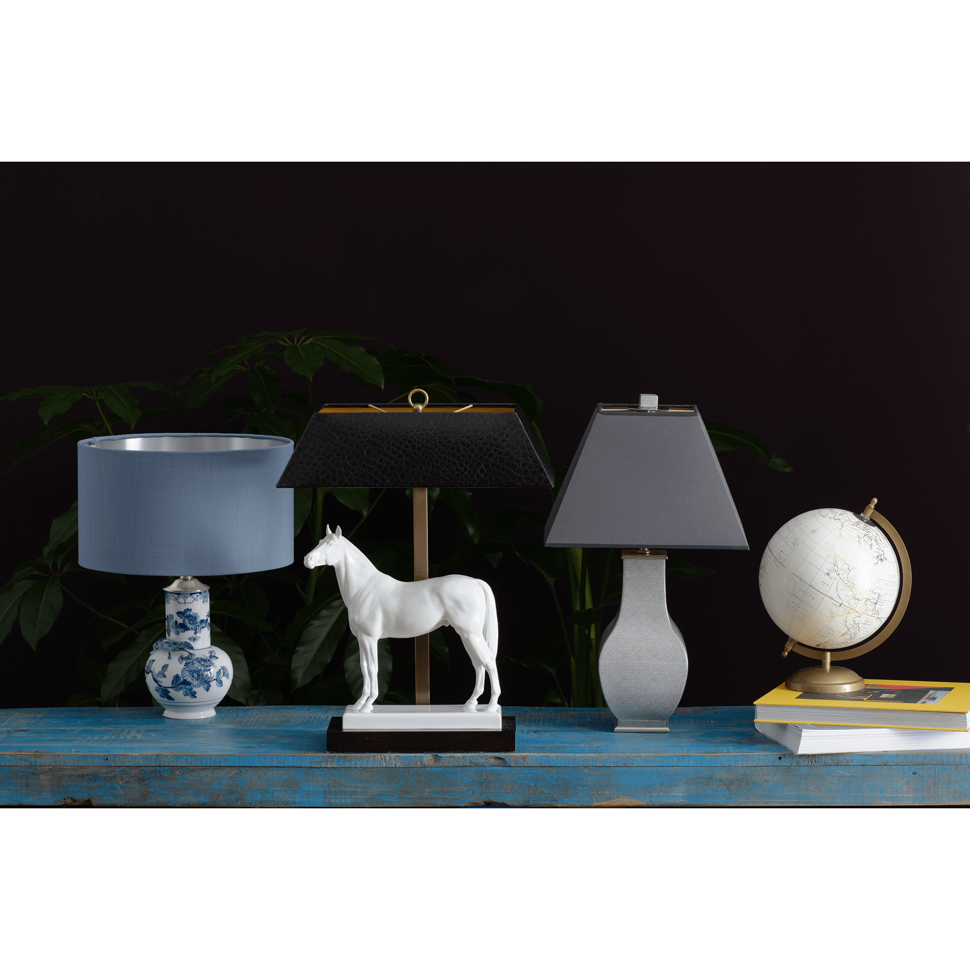 Tischleuchte, Weiß, H 80 cm | Meissen Fine Dining 000001 - 51m66 - Meissen Weimar