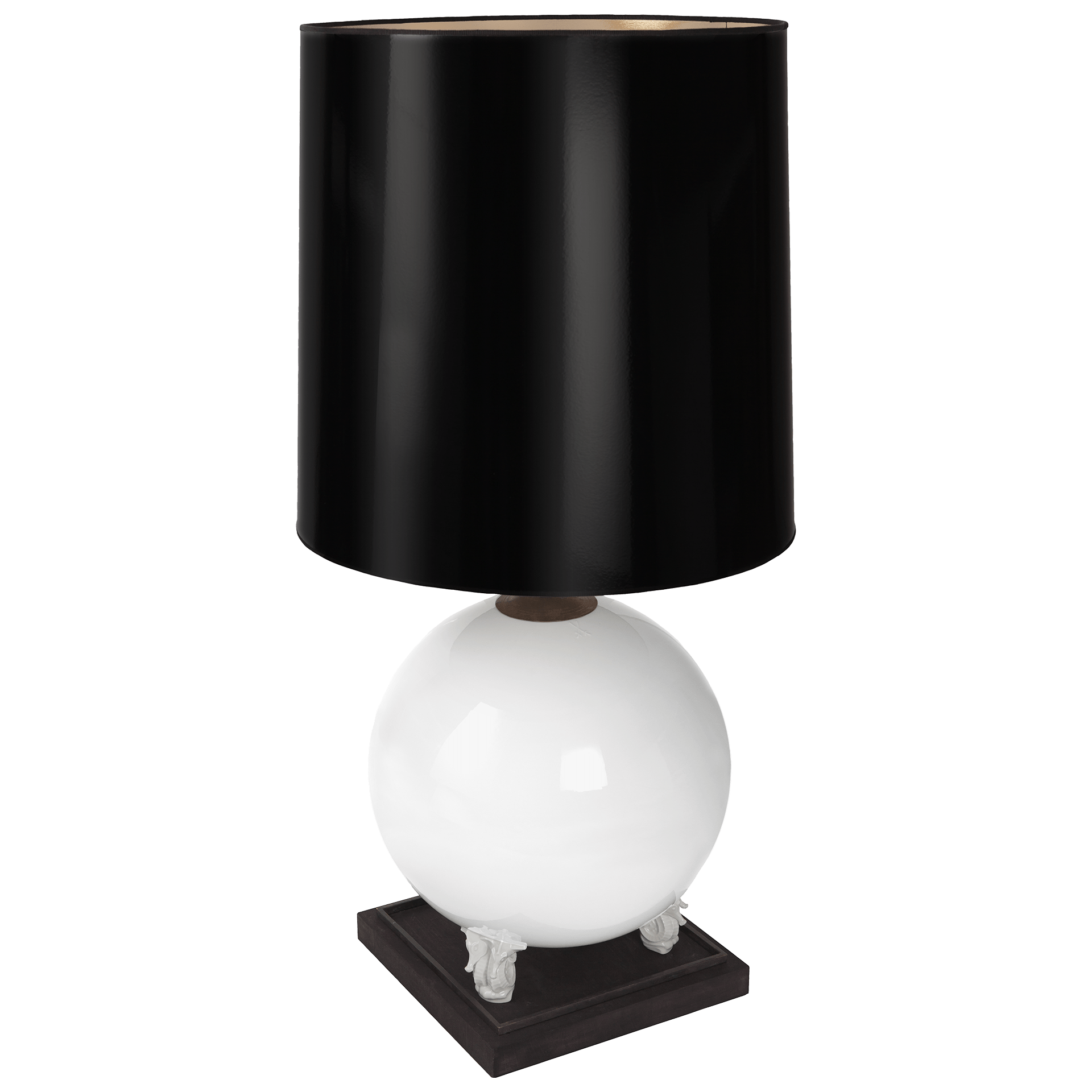 Tischleuchte, Weiß, H 80 cm | Meissen Fine Dining 000001 - 51m66 - Meissen Weimar