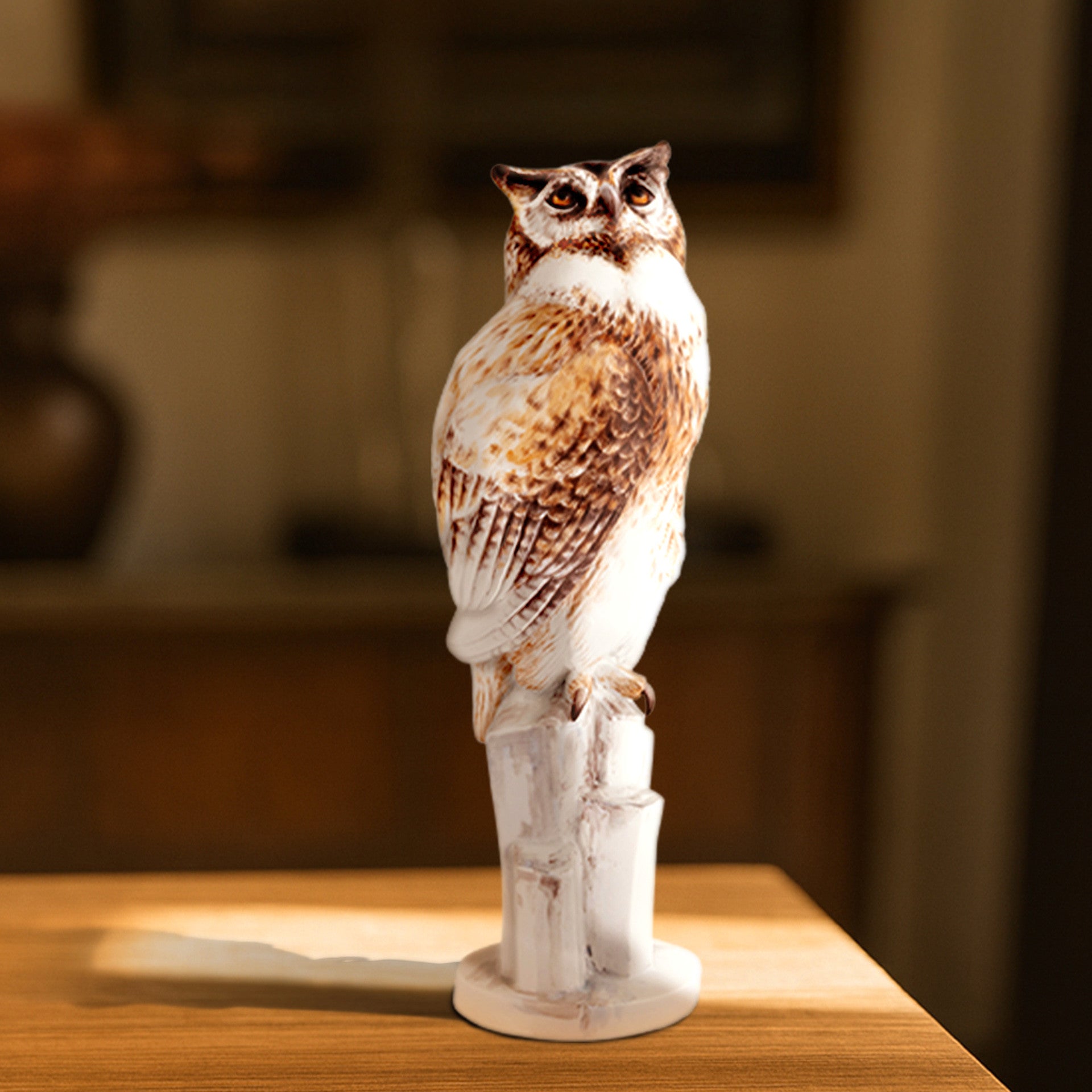 Uhu, Lim. 25, H 31 cm | Meissen Limitierte Meisterwerke 900184-77481 - Meissen Weimar